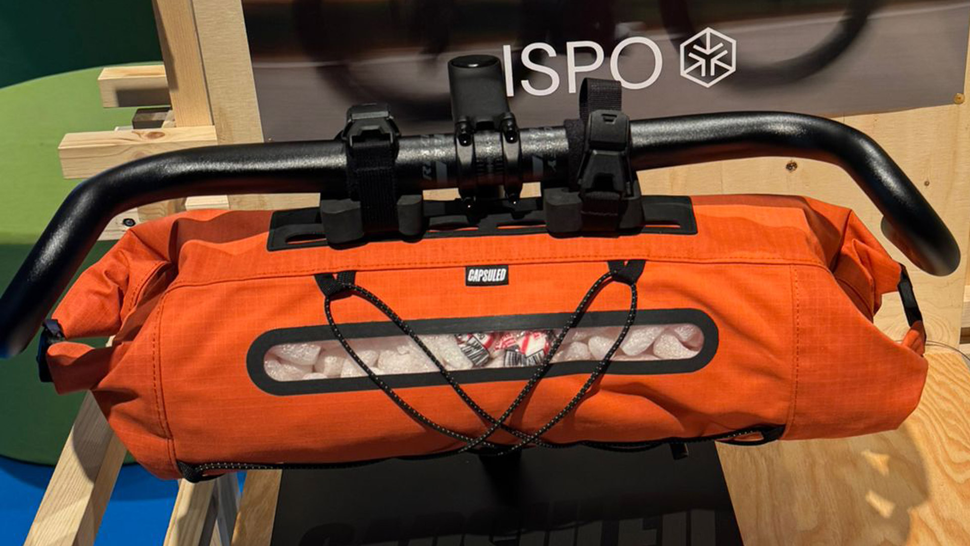 Innovative Fahrradlenker Tasche capsuled ISPO AWARD 2024