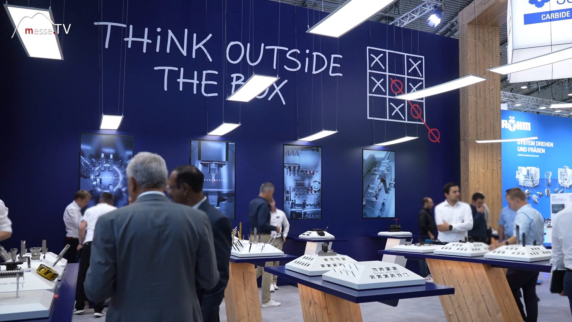 Think Outside The Box Konzept MAS AMB 2024 Messe Stuttgart