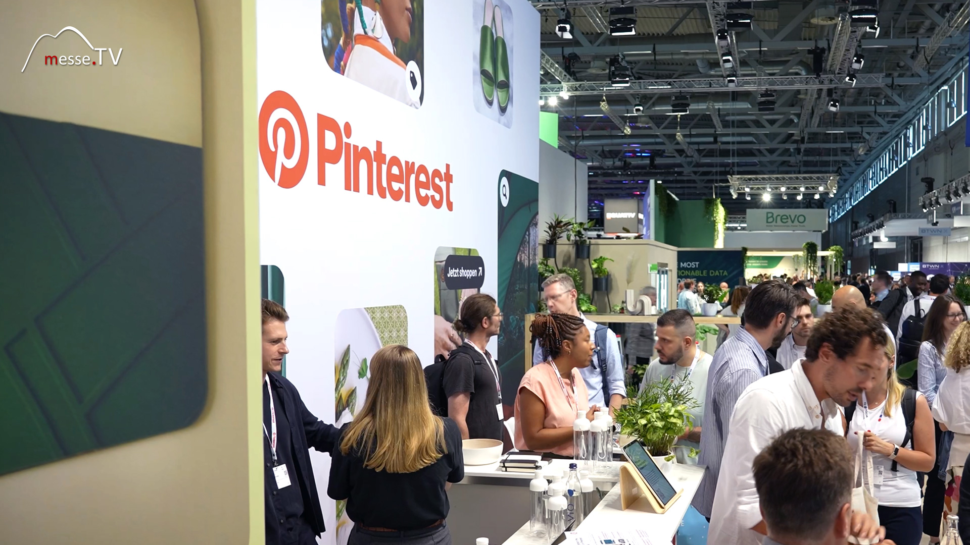 Automatisiertes Kampagnenmanagement Pinterest DMEXCO 2024