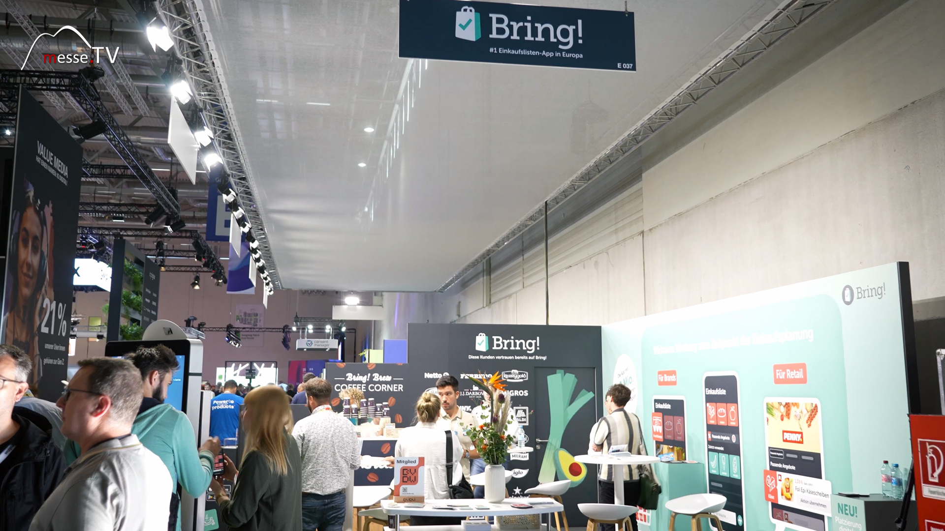 Bring! Labs AG Digitale Prospekte DACH Messestand DMEXCO 2024 Kölnmesse