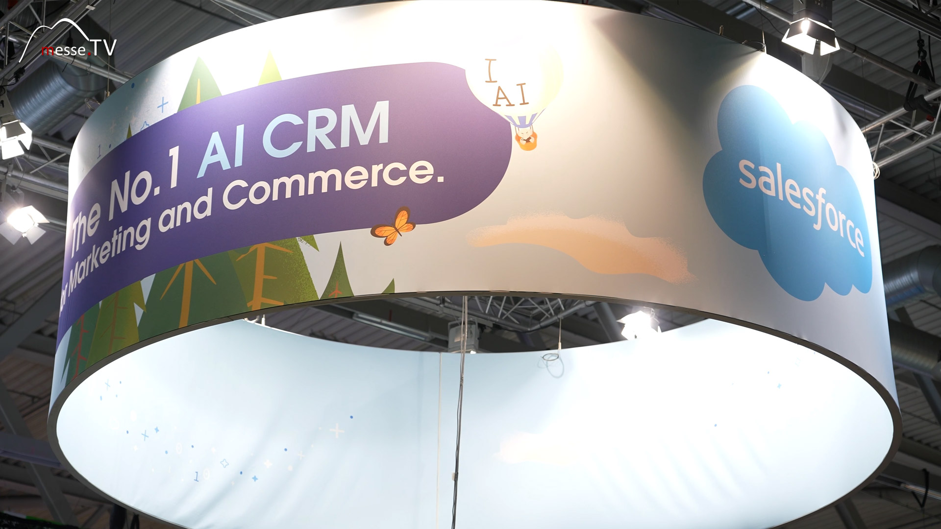 CRM mit KI optimierten Prozessen Salesforce DMEXCO 2024