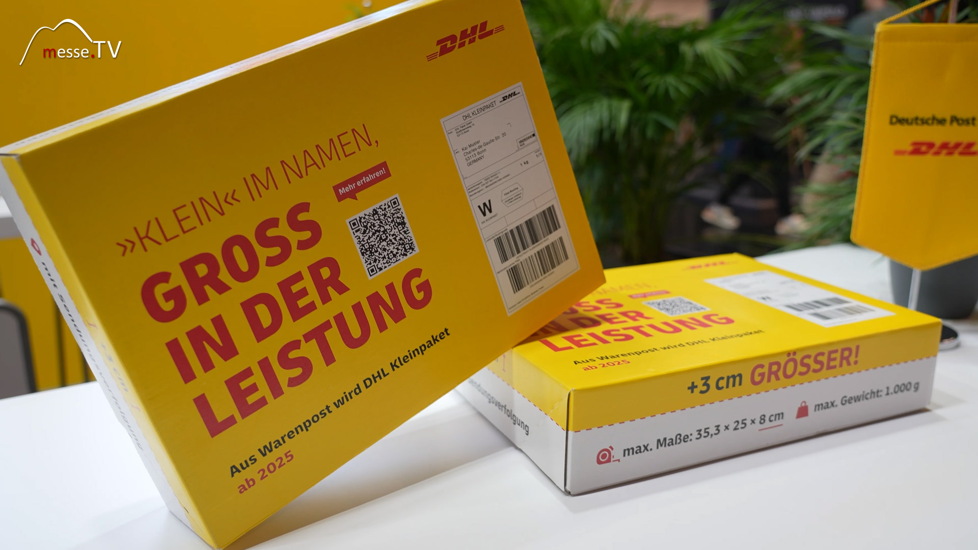 Deutsche Post DHL Messe DMECO 2024 Köln