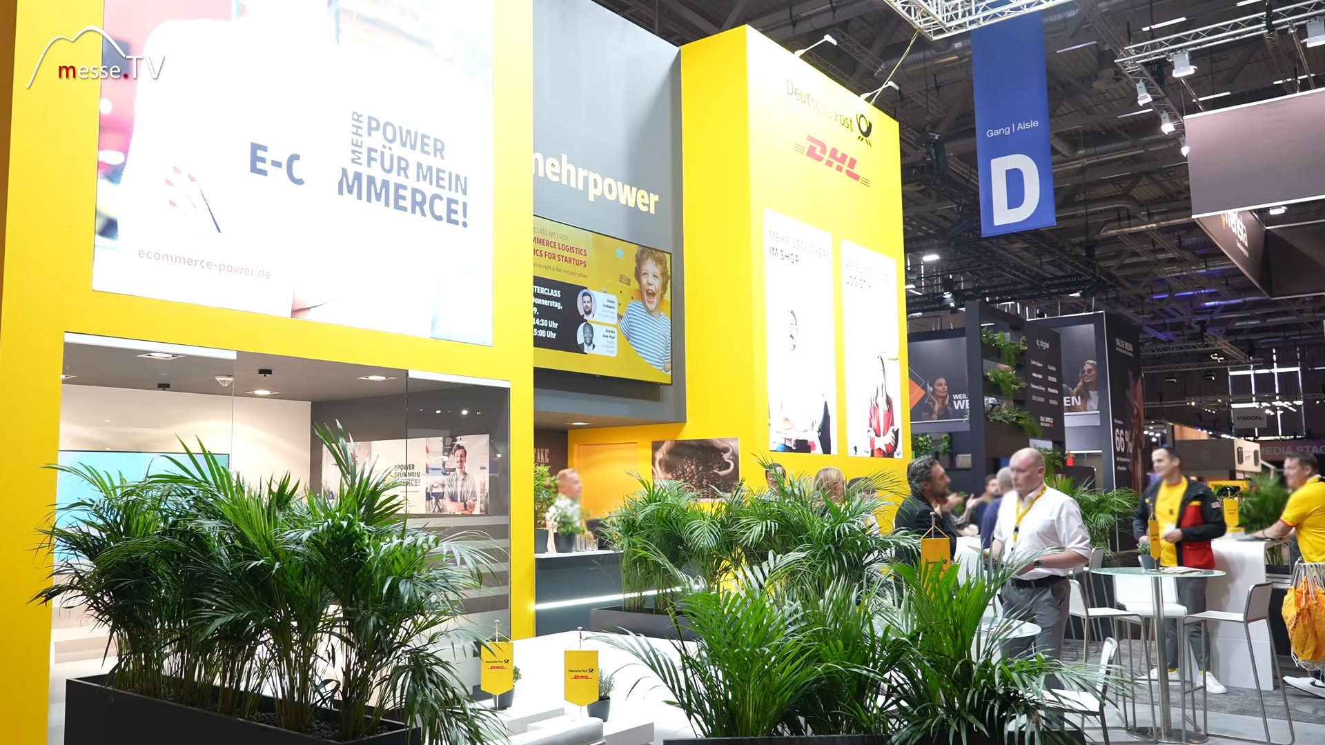 Digital Marketing Deutsche Post DHL Print Mailing DMEXCO 2024 Kölnmesse