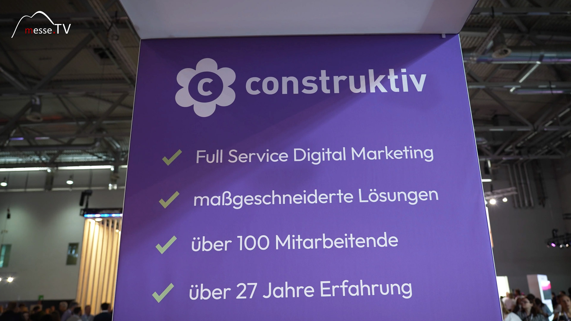 Digitale Marketing und ki innovationen construktiv DMEXCO 2024 Messe Koeln