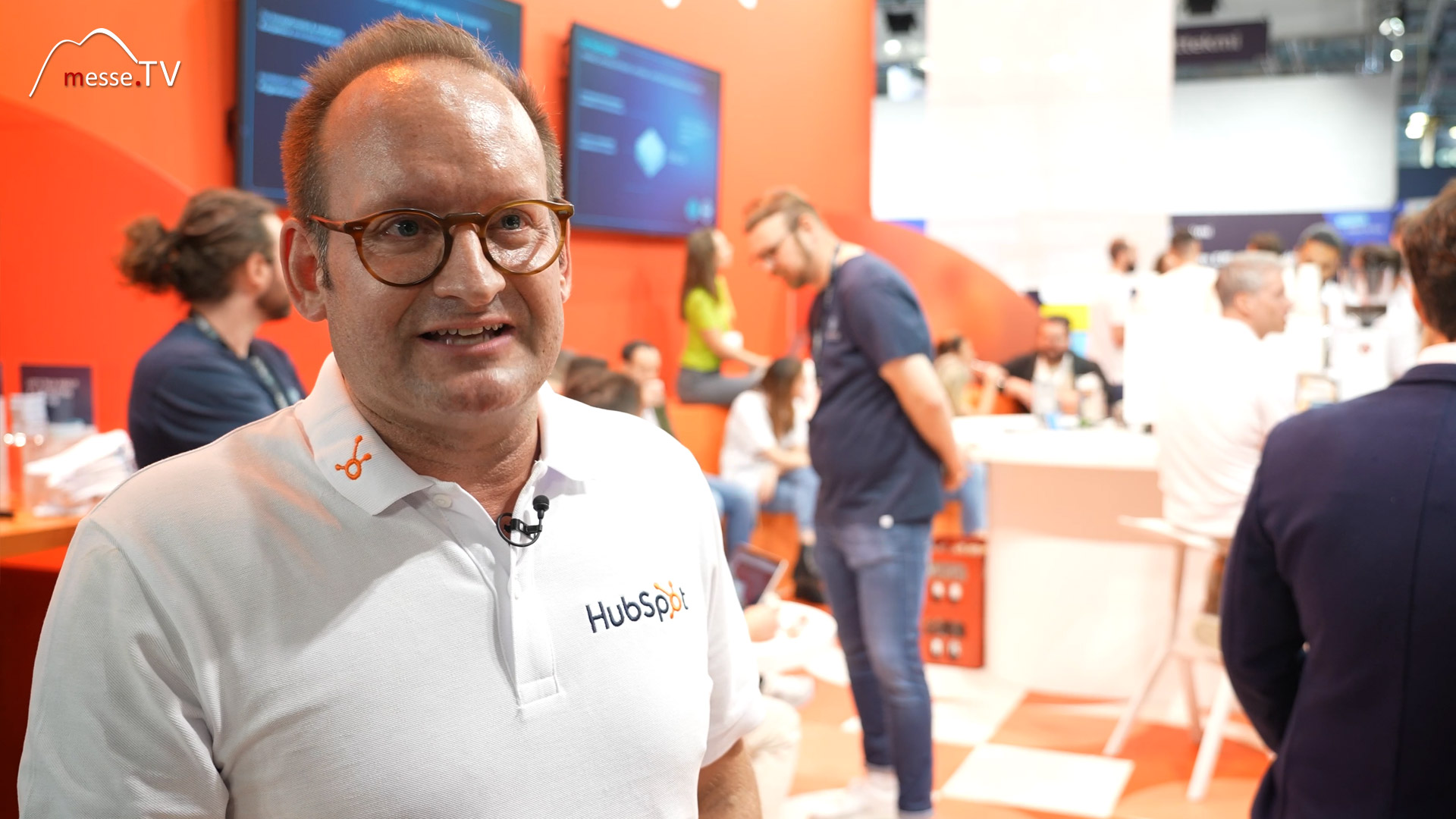 HubSpot CRM Plattform Christian Hoesbacher DMEXCO 2024