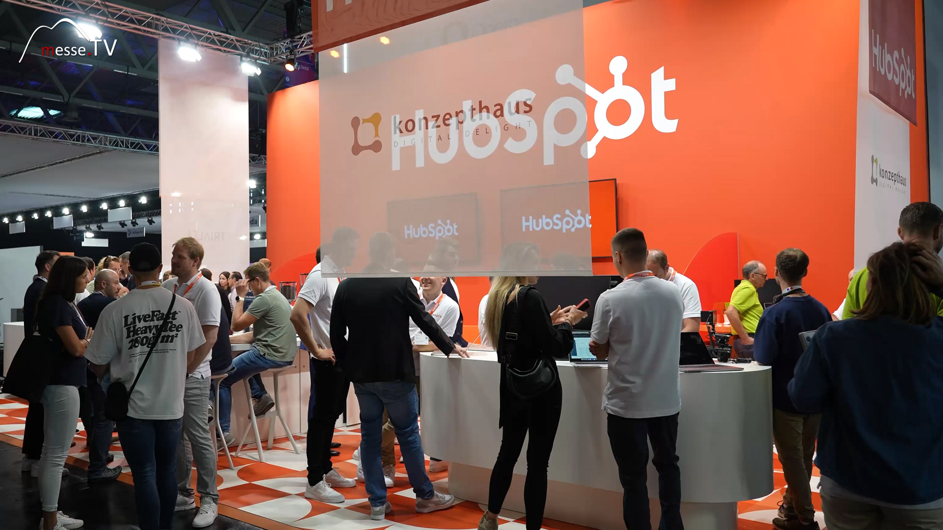 HubSpot Messestand DMEXCO 2024 Messe Koeln