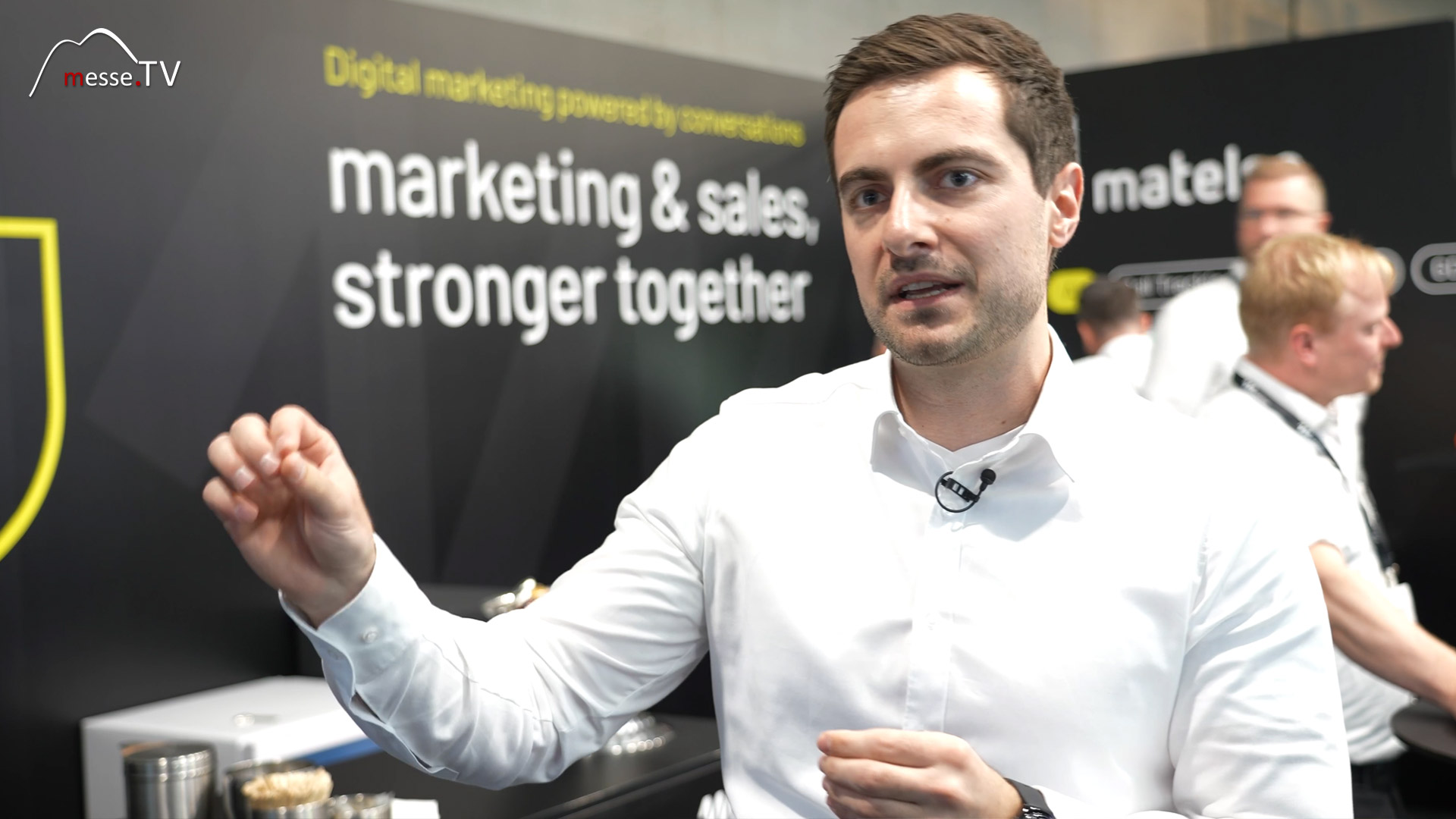 Matelso Software Loesung Marketing Vertrieb fuer hoehere Konversationsrate DMEXCO 2024