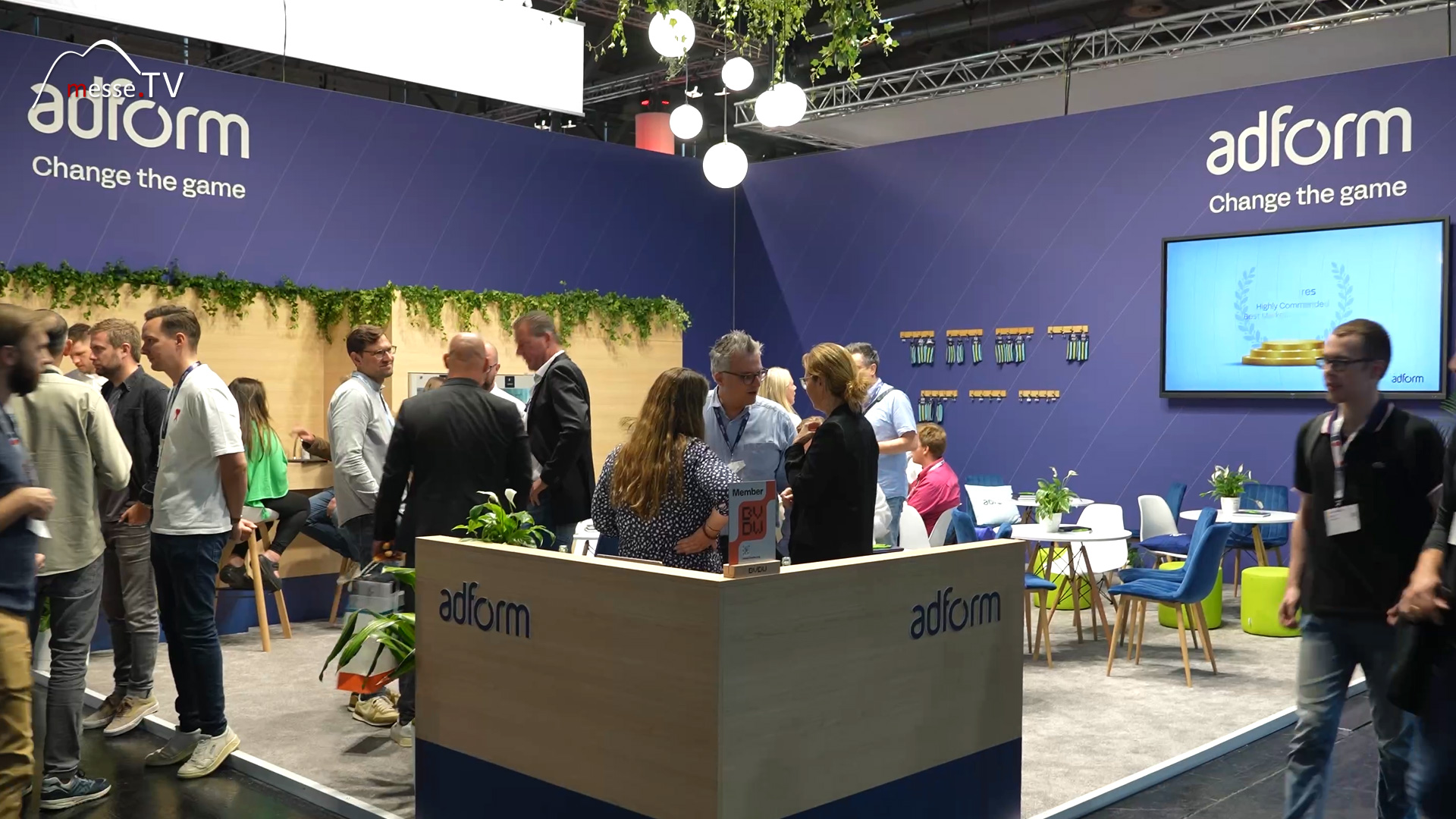 Messestand adform Digital Marketing Plattform DMEXCO 2024 Koeln