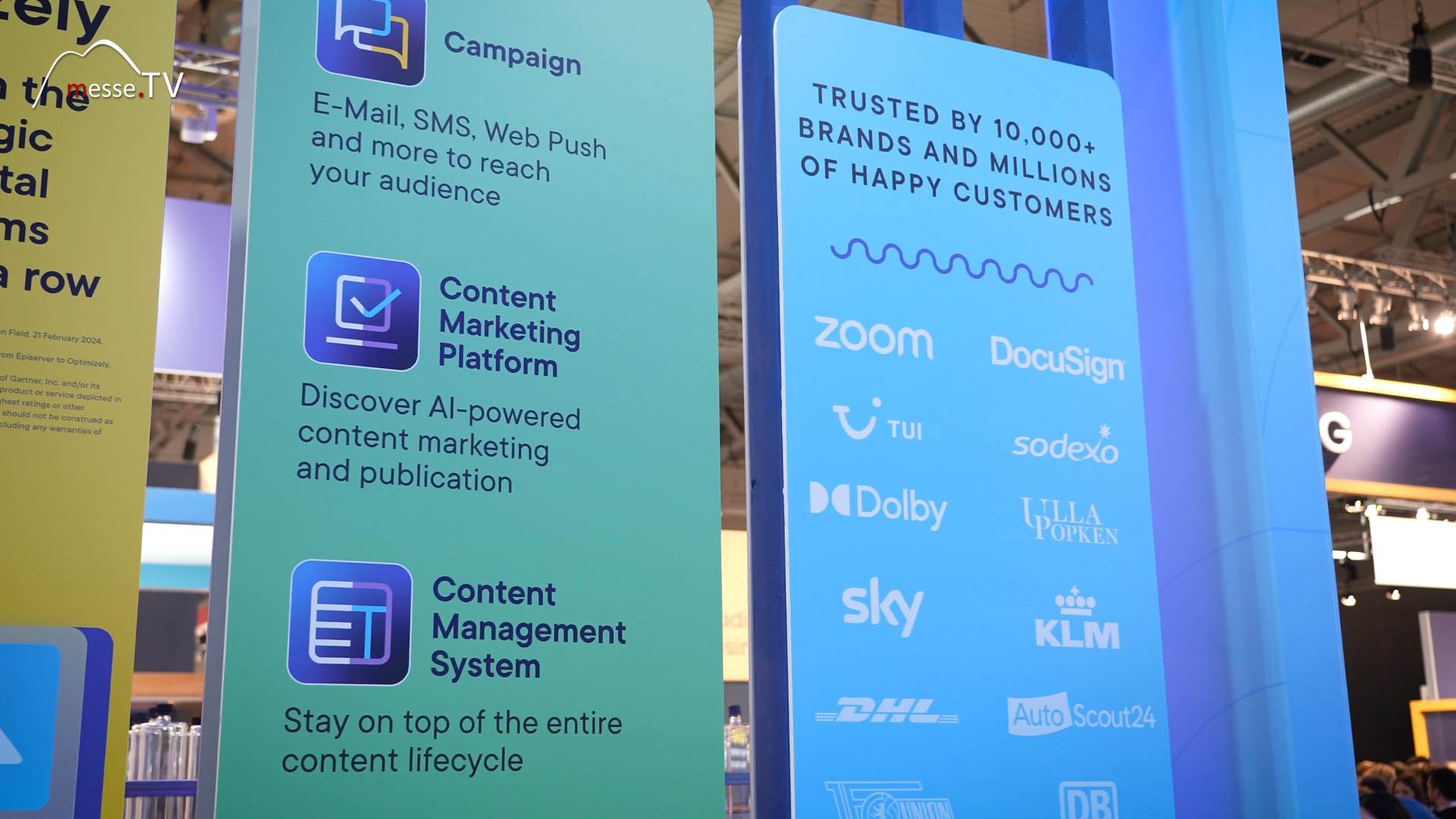 Optimizely CMS Content Marketing DMEXCO 2024