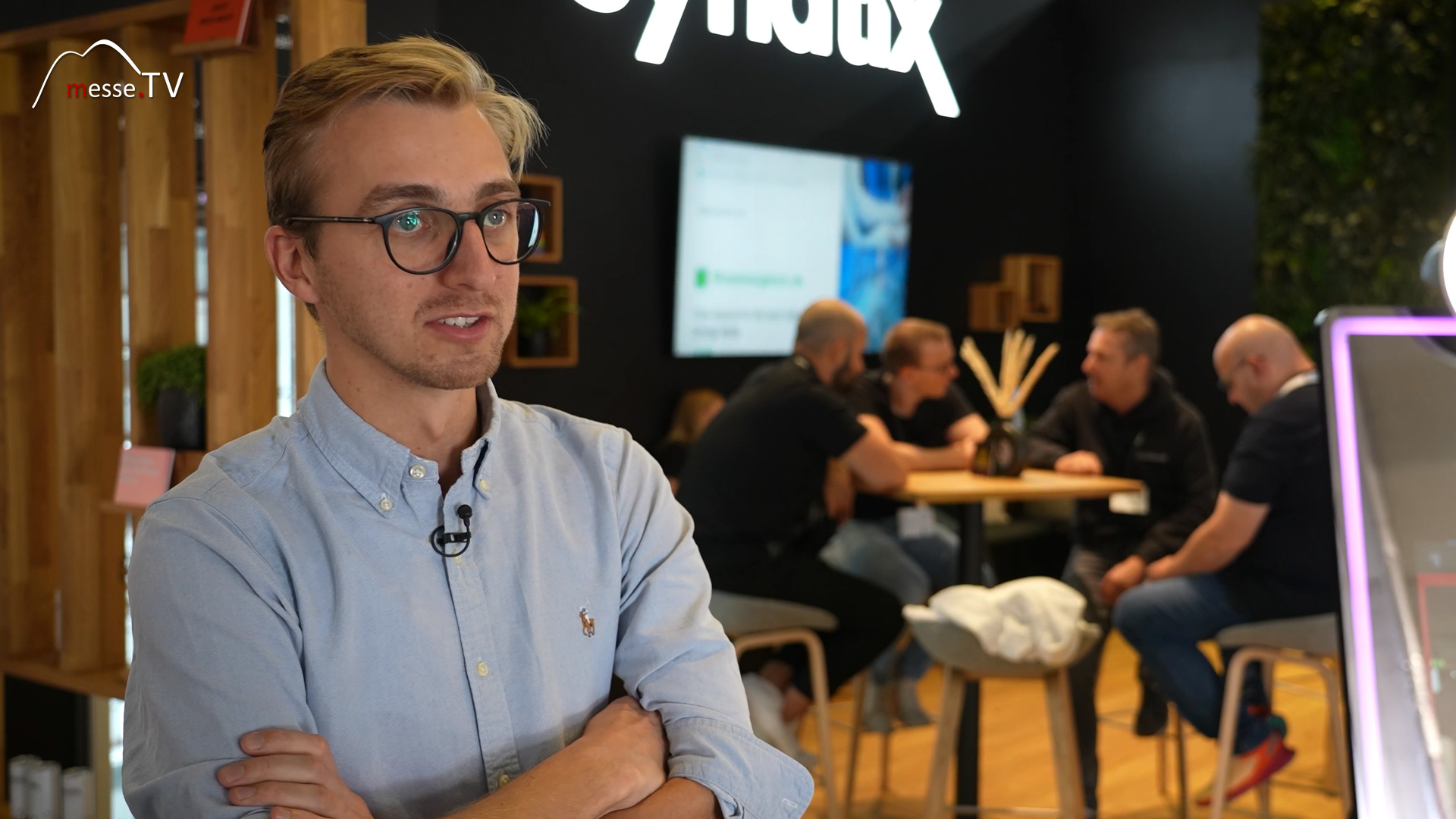 Performance Marketing und Markenbildung Synatix DMEXCO 2024