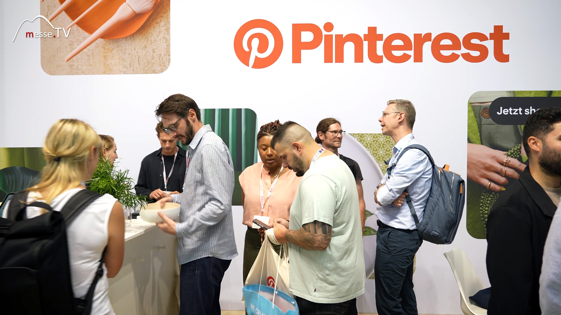 Pinterest Fachgespräche DMEXCO 2024 Messe für digitales Marketing