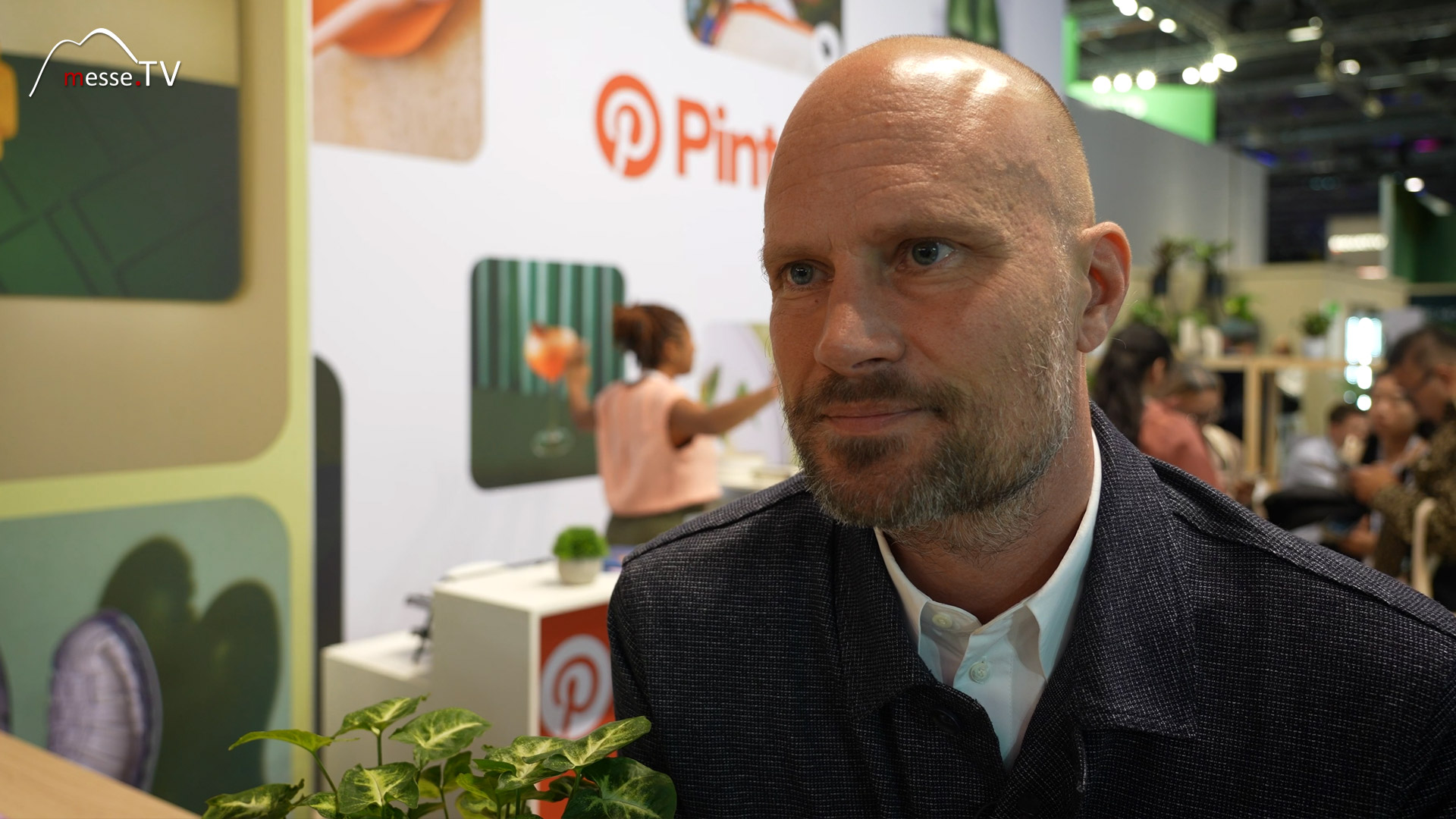 Pinterest Martin Bardeleben DMEXCO 2024