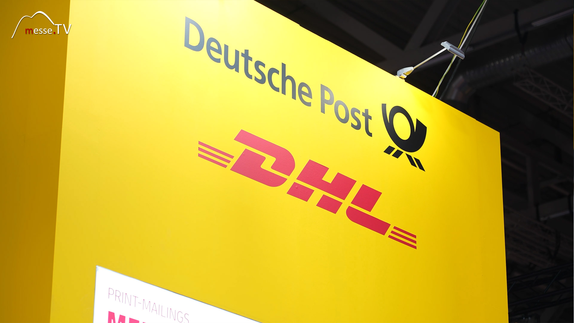 Print Mailings Deutsche Post DHL DMEXCO 2024 Kölnmesse