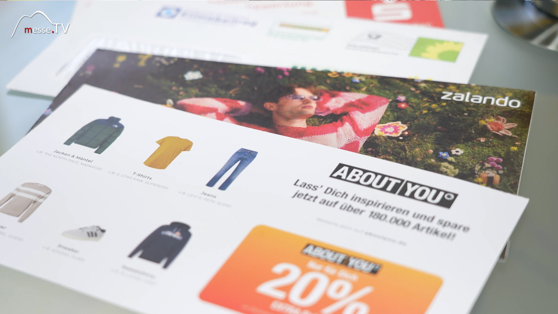 Print Mailings hoher ROAS E Commerce DMEXCO 2024 Deutsche Post DHL