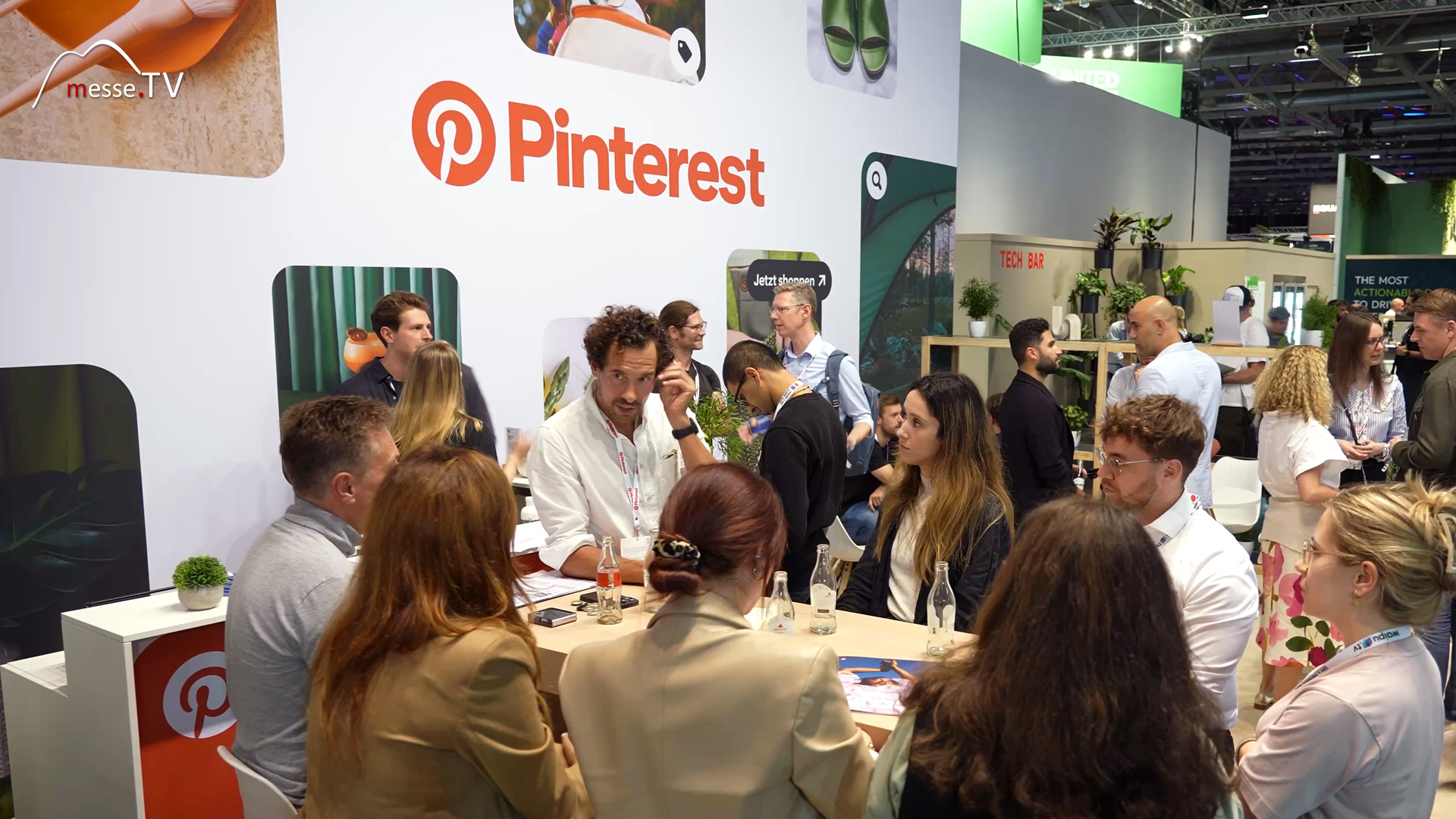 Schnellere und effektive Entwicklung von Werbekampagnen Pinterest DMEXCO 2024