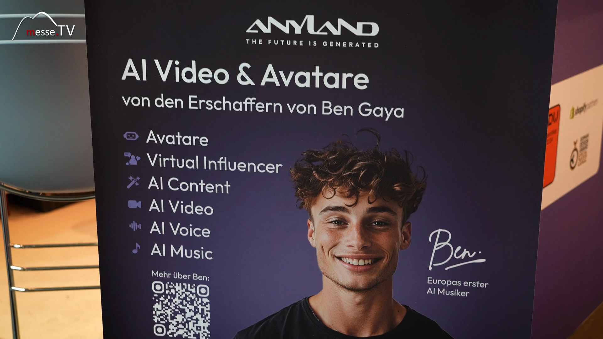 Virtual Influencer Avatar KI Markenbotschafter anyland DMEXCO 2024