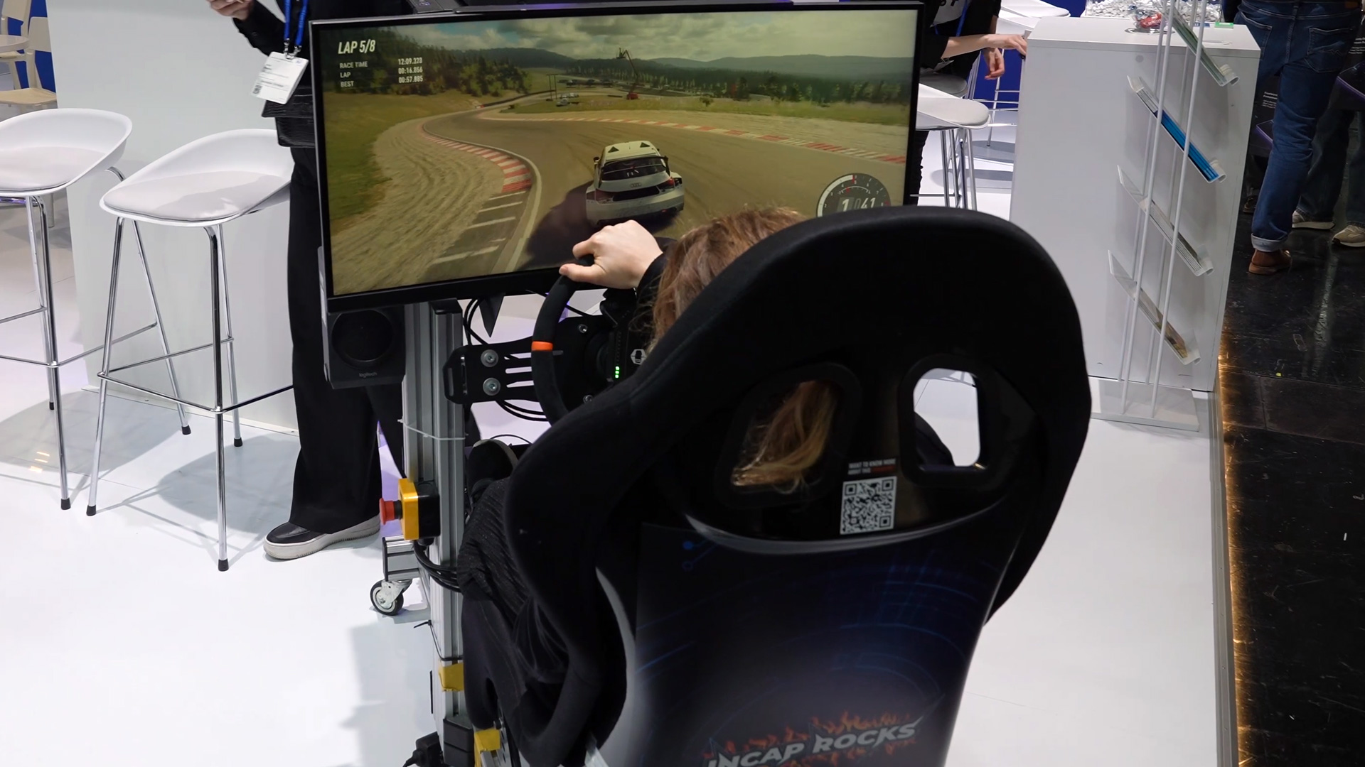 E Sport und High End Rennsimulator InCap electronica 2024