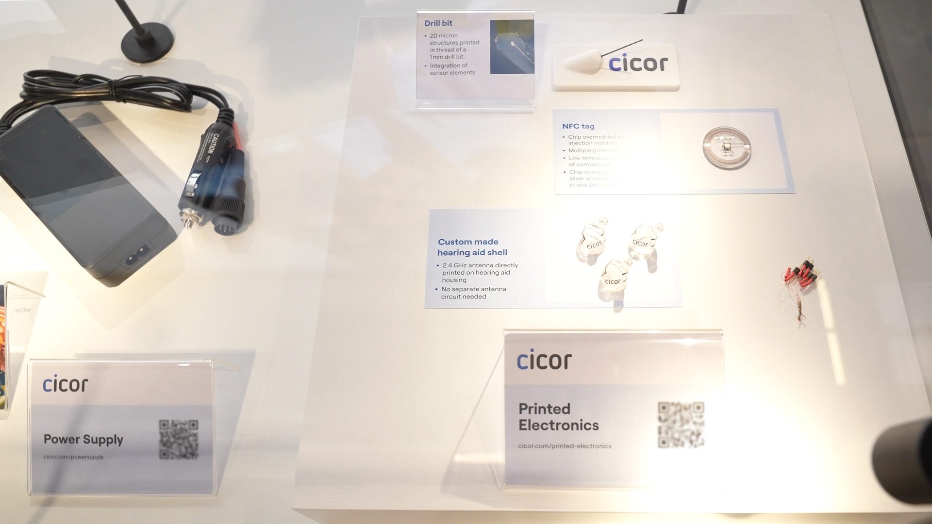 Gedruckte Elektronik Cicor innovative Technologie