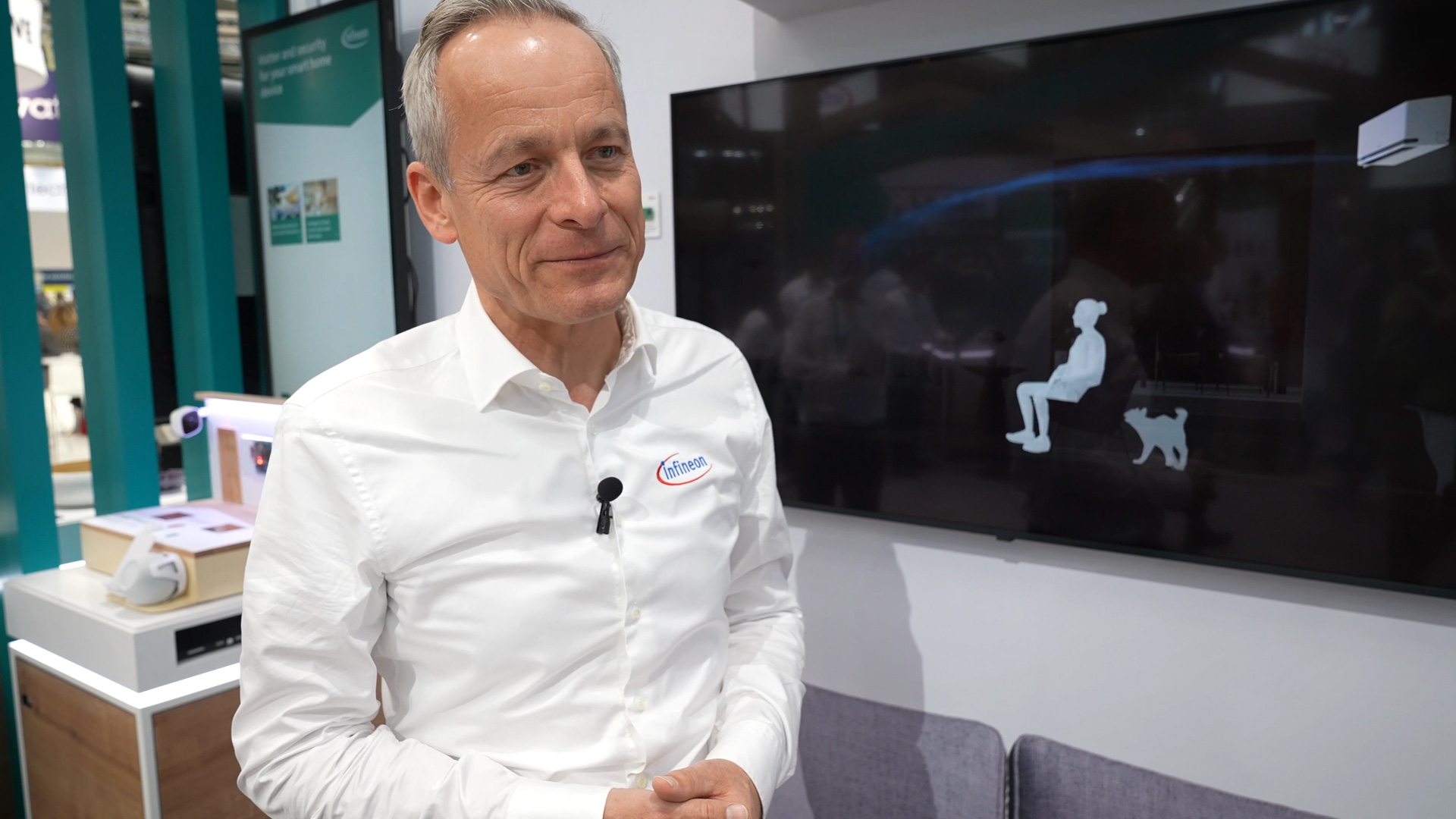 Interview Dekarbonisierung und Digitalisierung Infineon Technologies Dr Michael Schinke electronica 2024