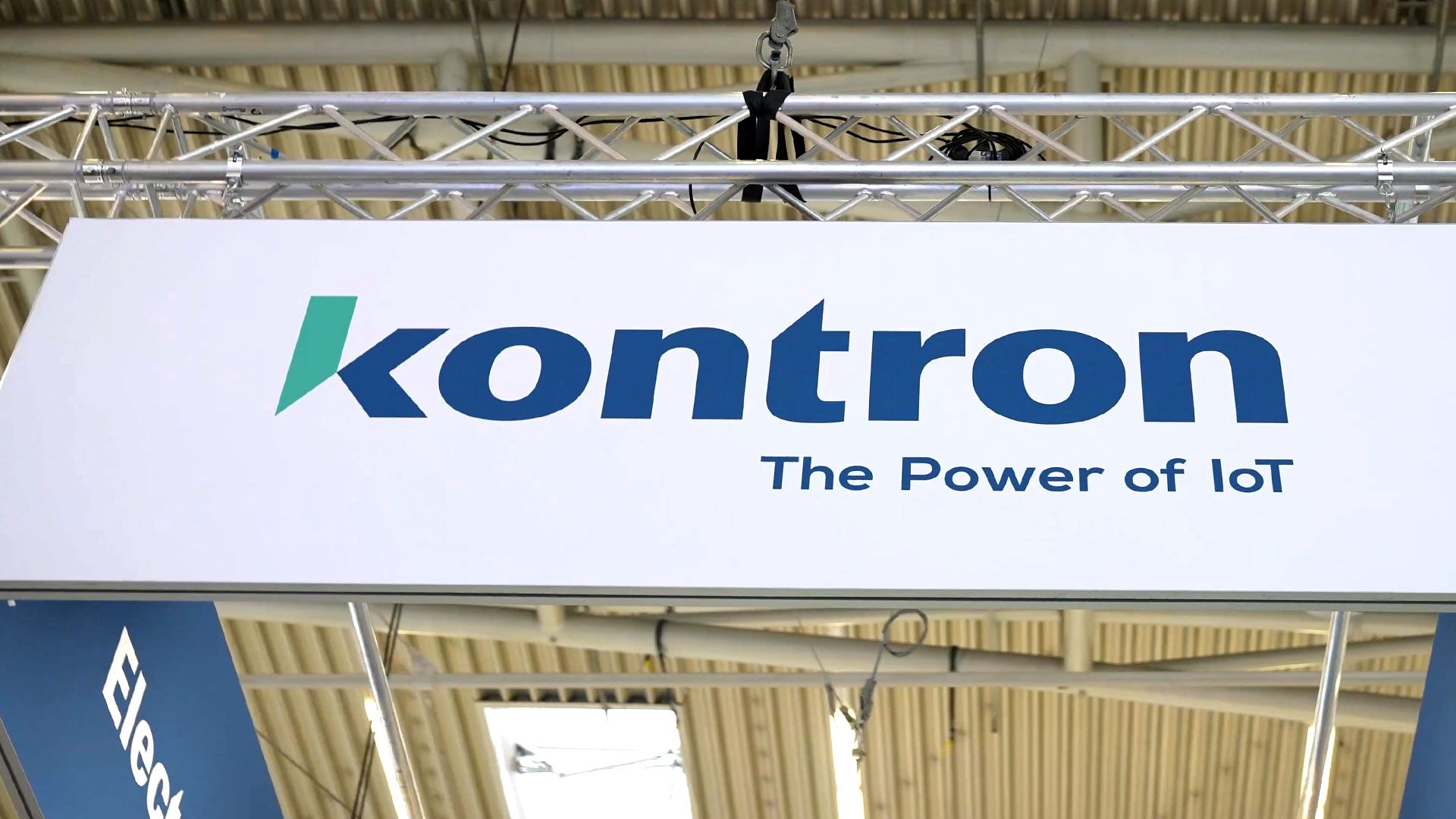 Kontron The Power of IoT electronica 2024 Messeplatz Muenchen