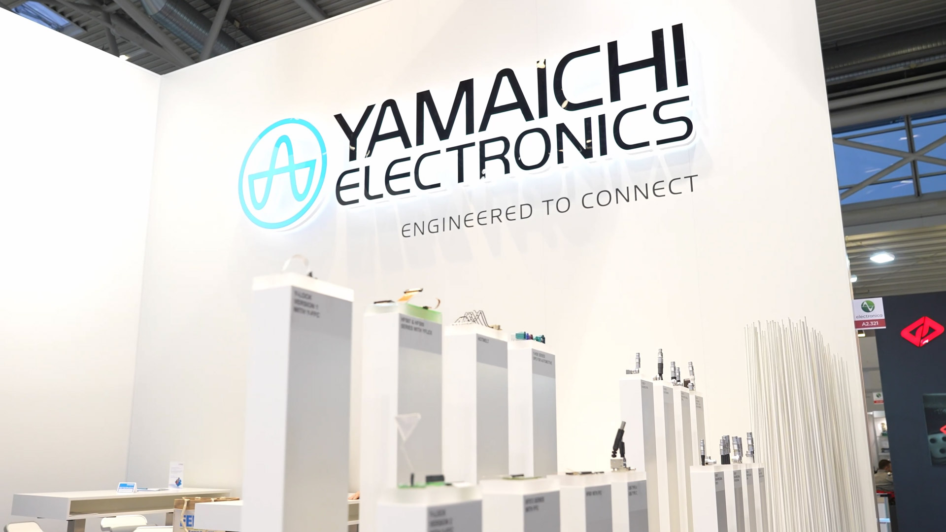 Messestand Yamaichi Electronics electronica 2024 Messe München