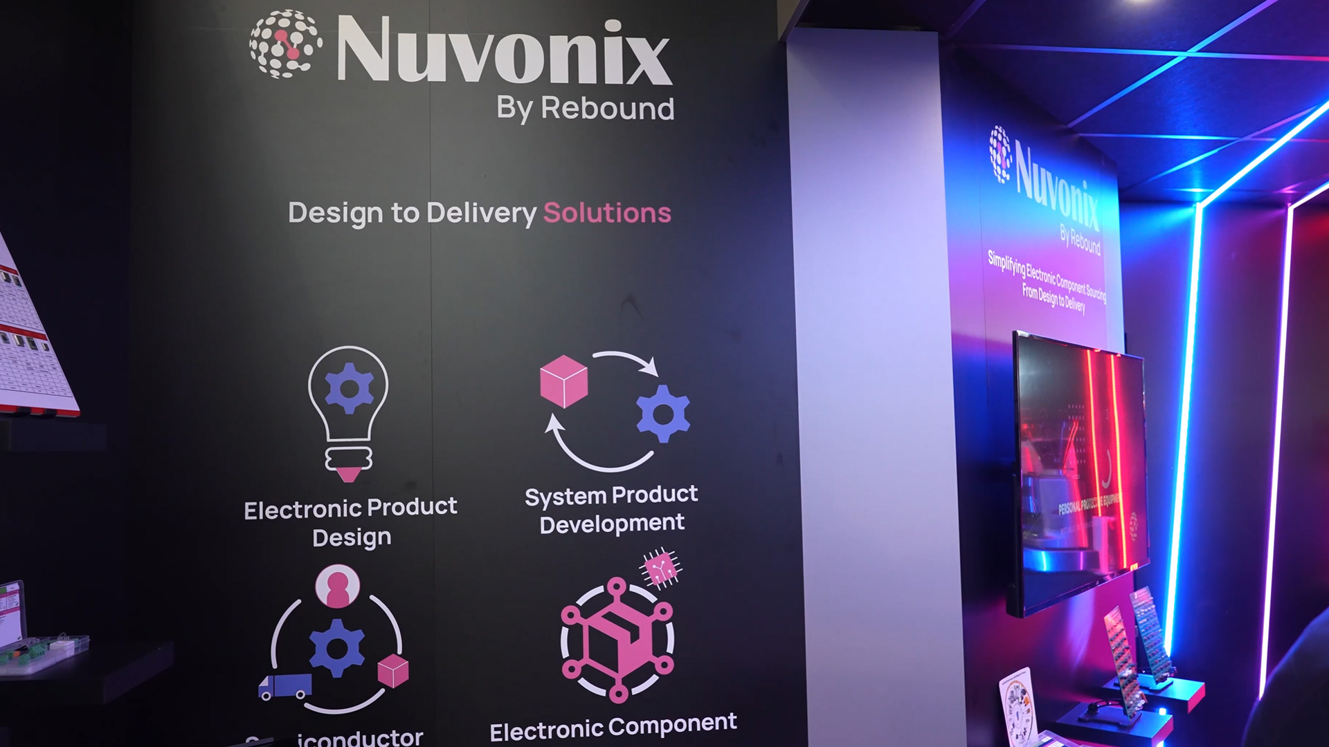 Nuvonix Hybrid Semiconductor Distribution by Rebound electronica 2024