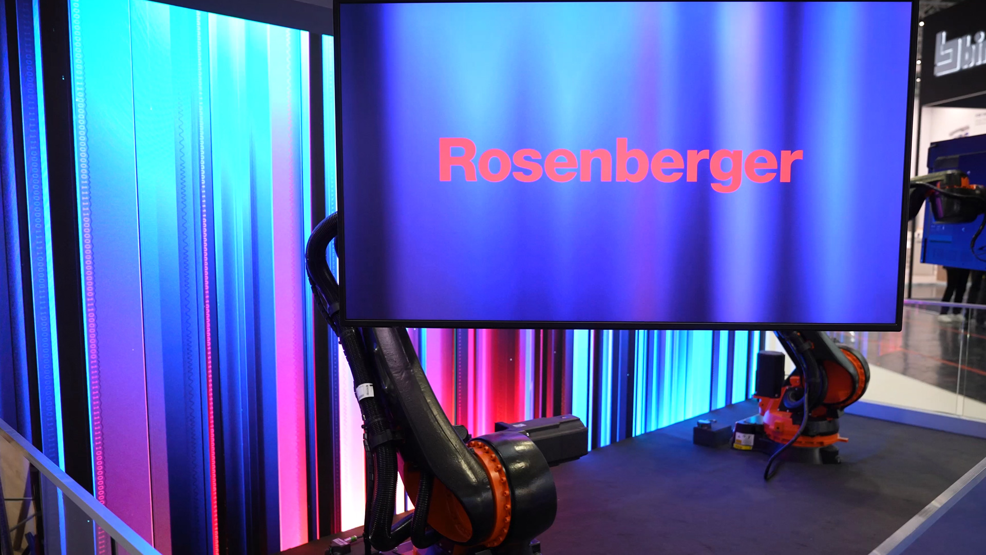 Rosenberger Praesentation electronica Muenchen