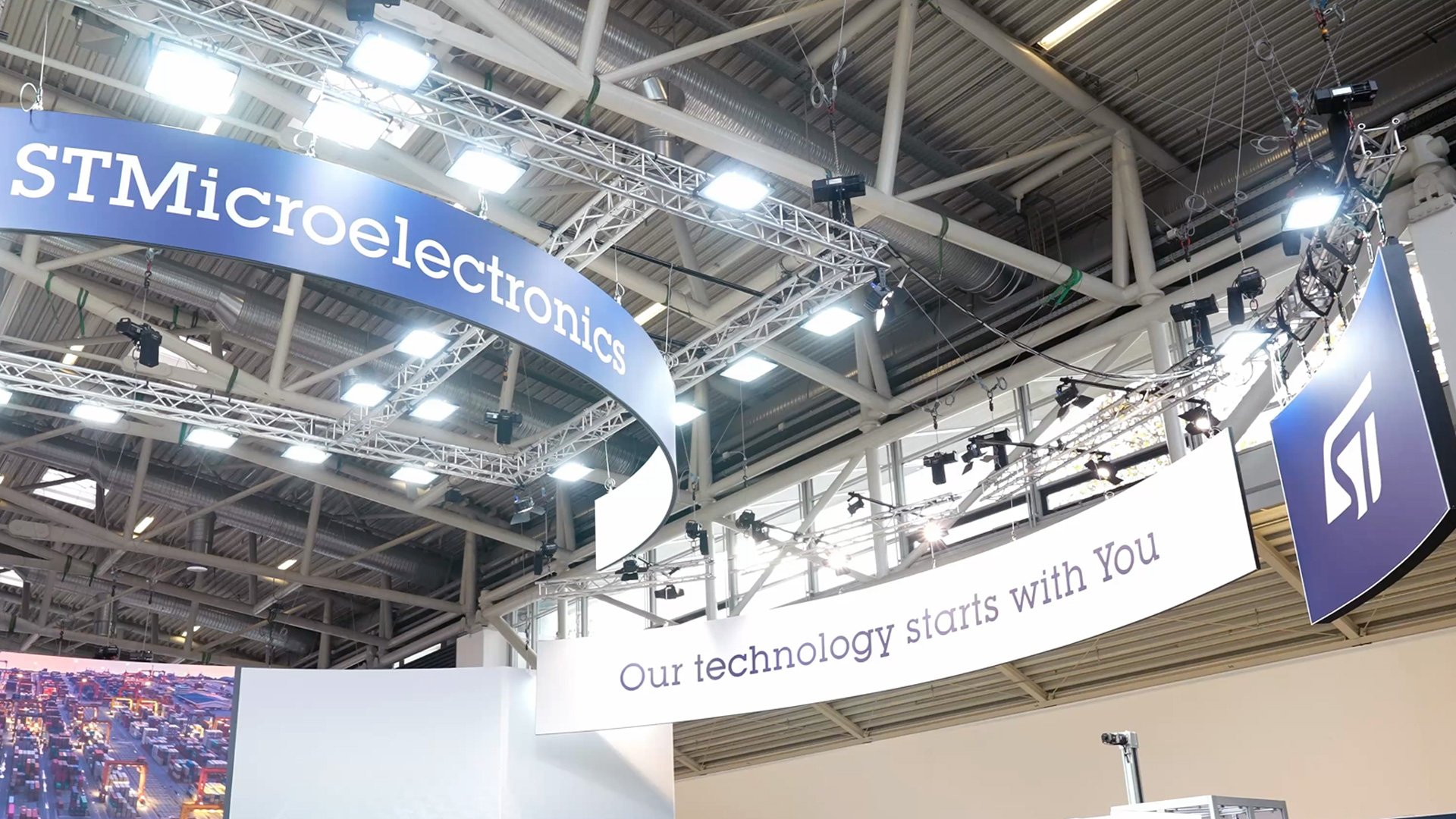 STMicroelectronics Aussteller electronica 2024 Muenchen