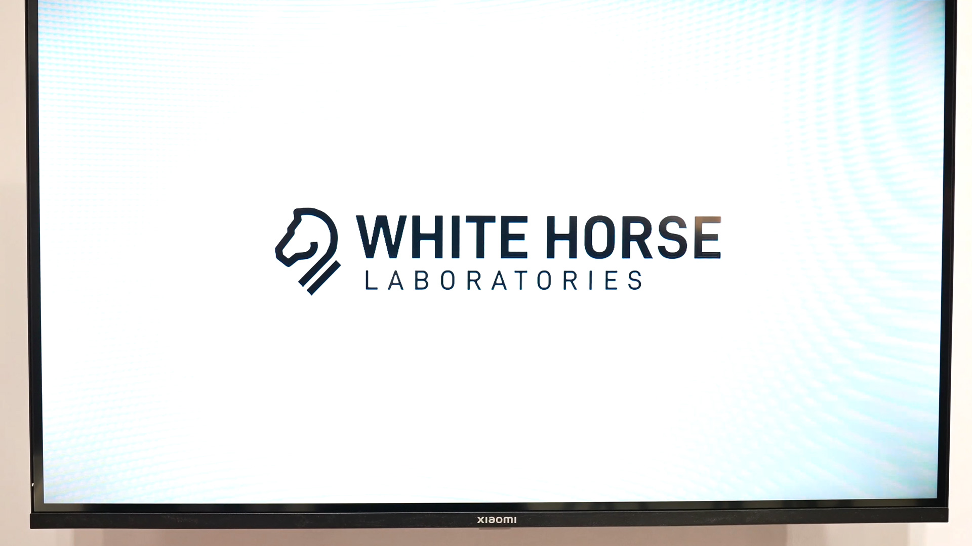 White Horse Laboratories Logo Messestand electronica Muenchen