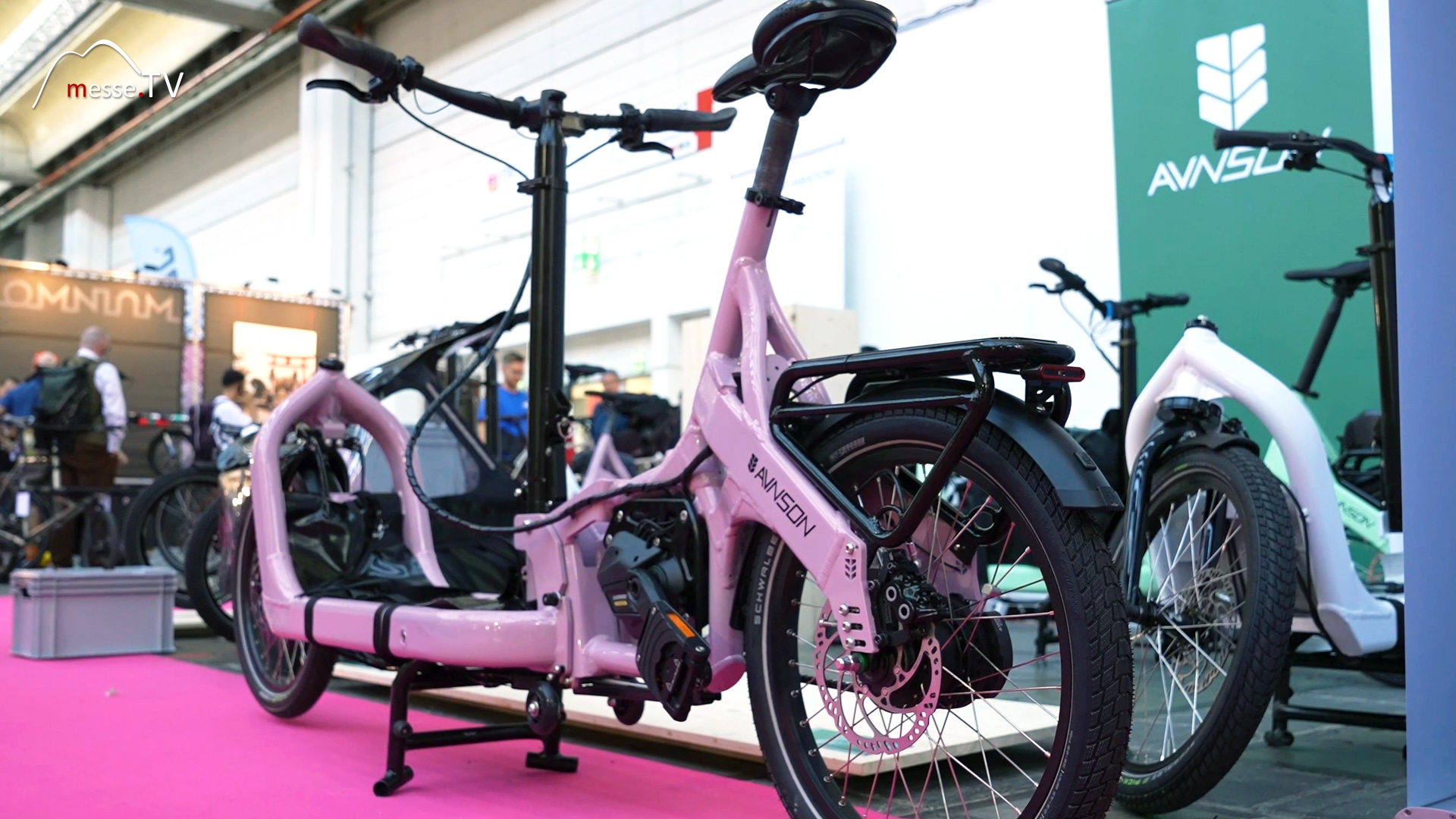 AVNSON Lastenrad klappbar EUROBIKE 2024