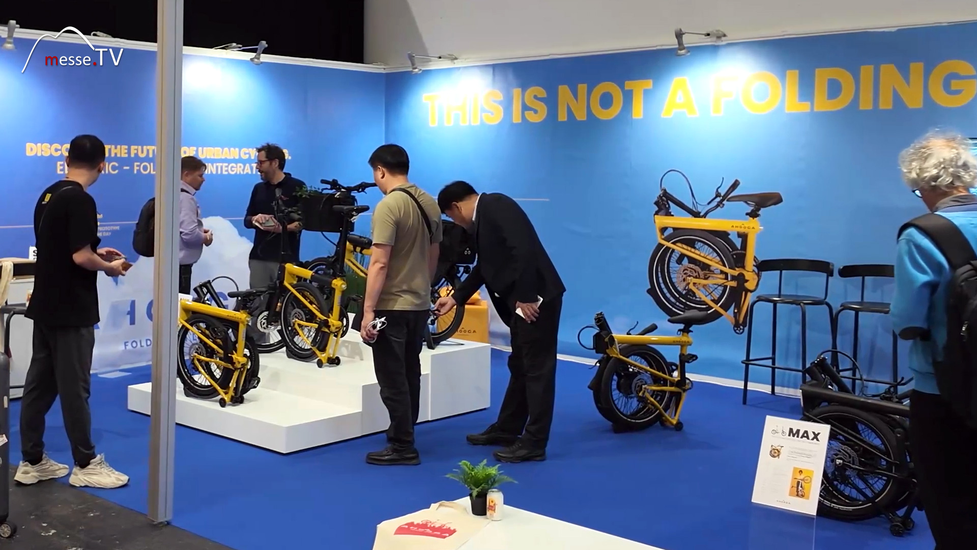 Ahooga Faltraeder EUROBIKE 2024