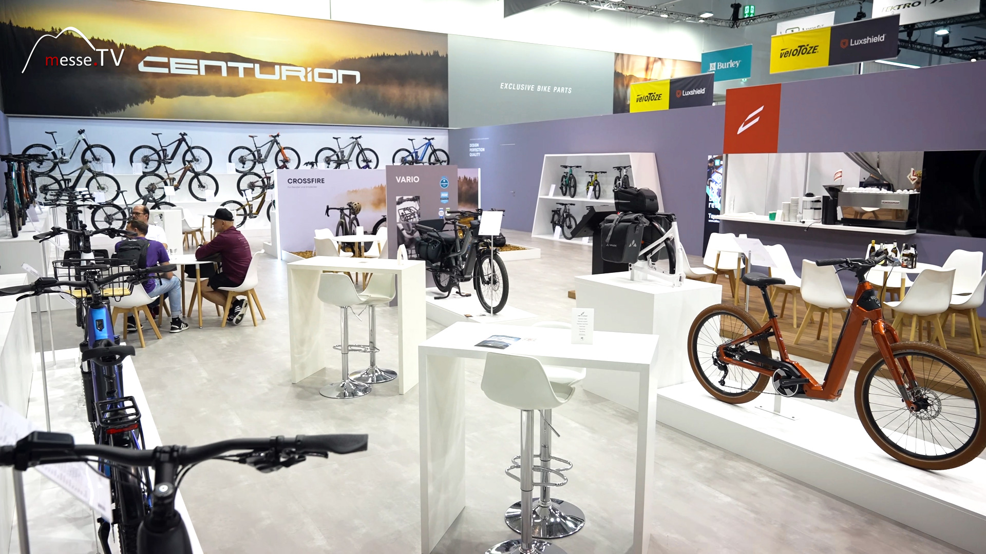 CENTURION Cargobike EUROBIKE 2024