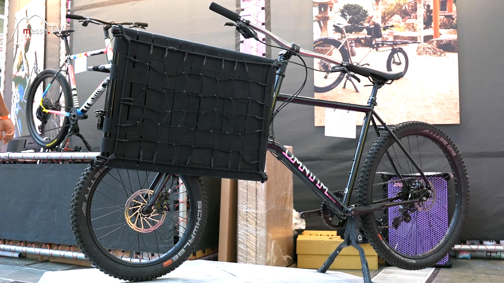 Cargobike Ladeflaeche abnehmbar OMNIUM