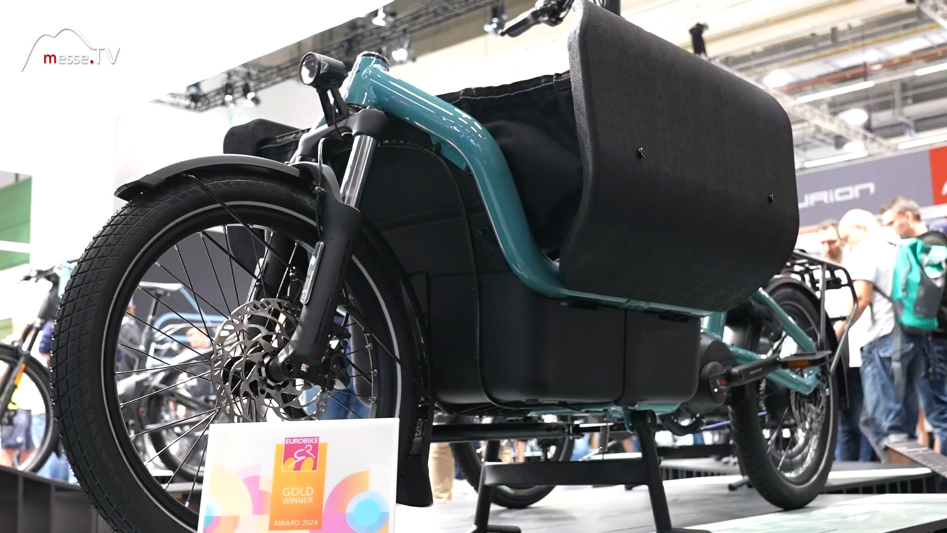 Carrie Cargo Bike Ladefläche Kindersitz Riese Müller