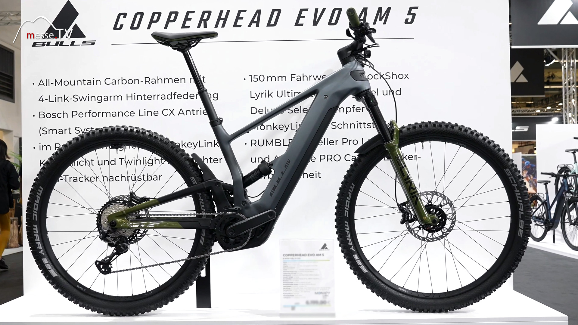 Copperhead EVO AM E MTB EUROBIKE 2024