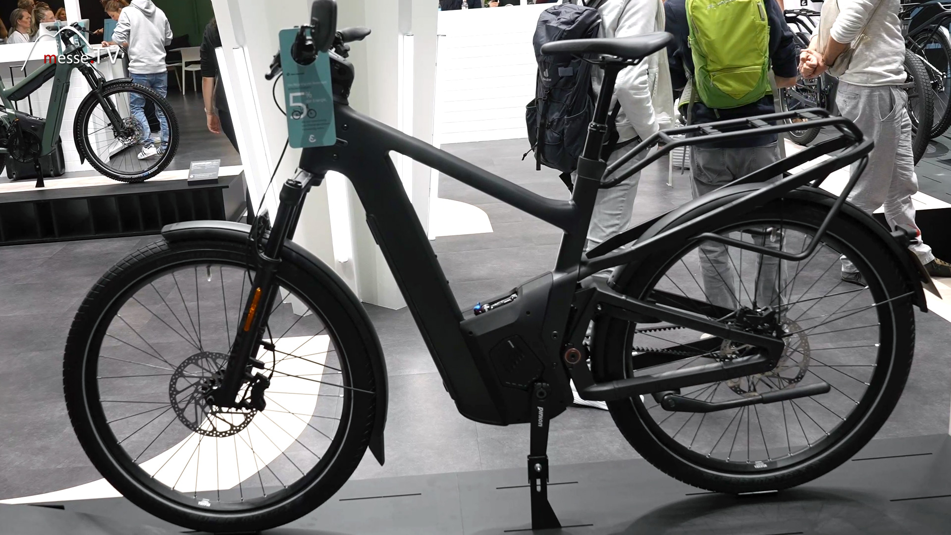 Delite5 Premium S Pedelec Fox Vollfederung EUROBIKE 2024