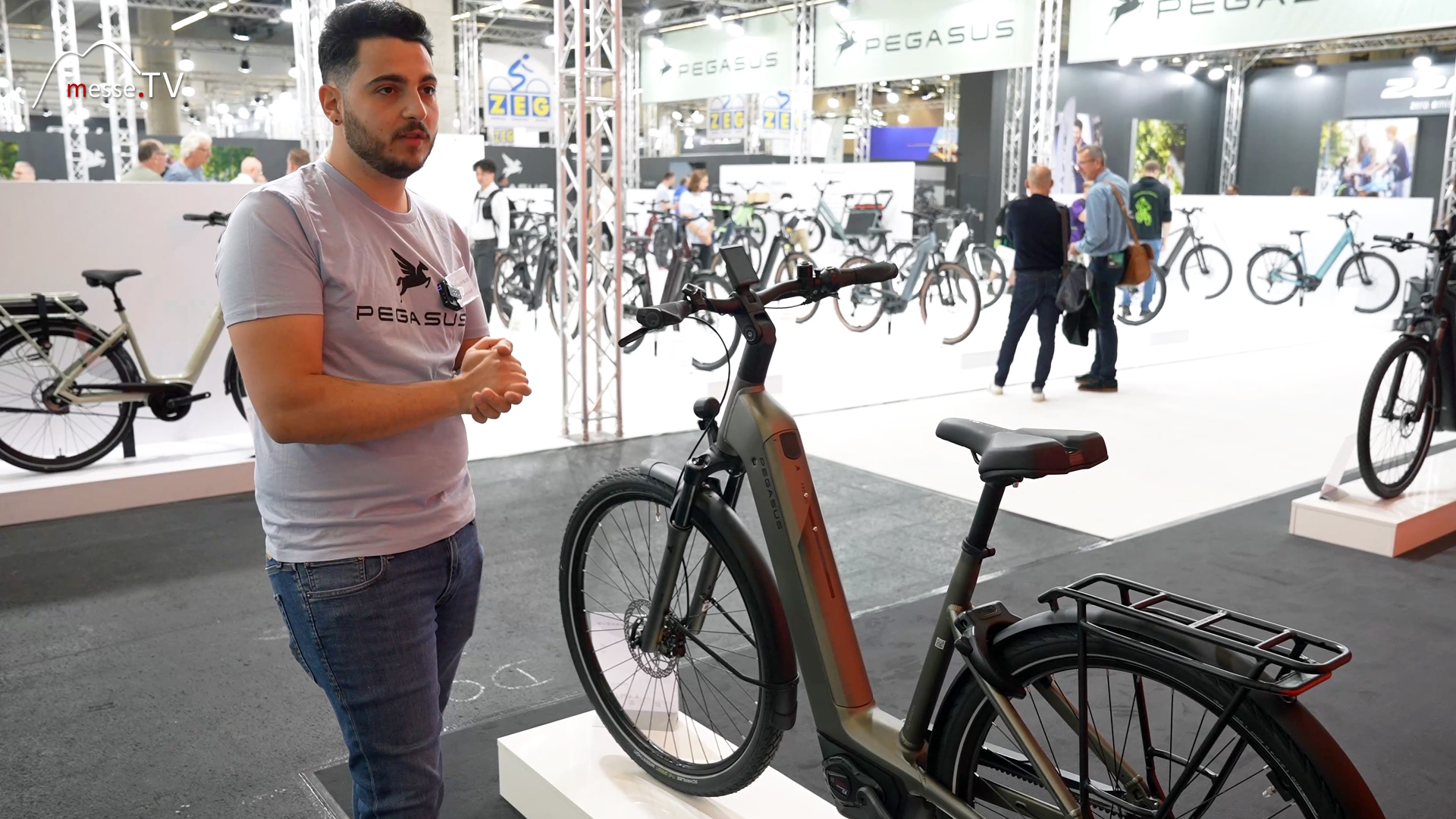 E Bike Premio 20 Jahre Jubilaeum Giovanni Minacapelli Pegasus Bikes