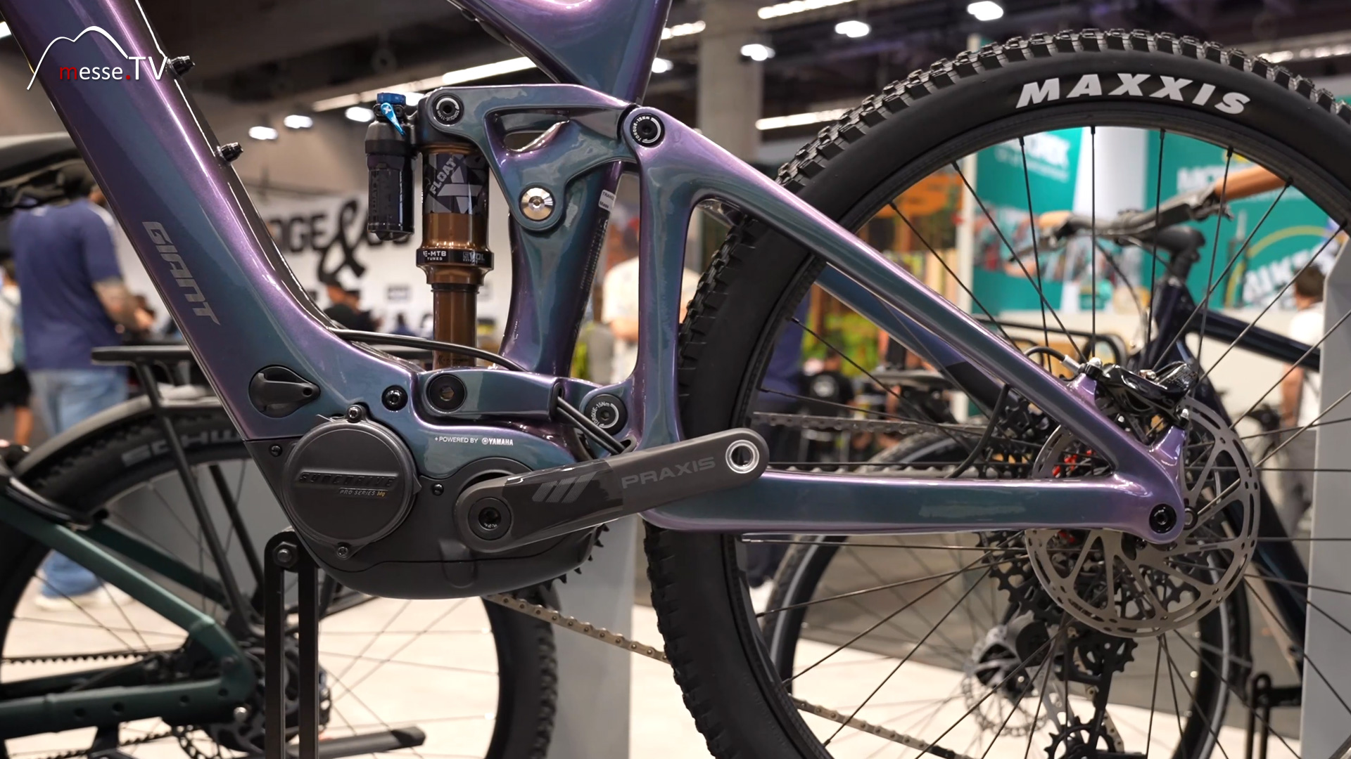 E Mountainbike GIANT Neuheit Eurobike 2024