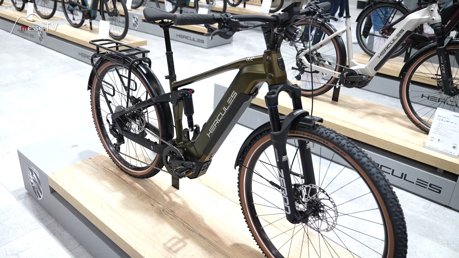 E Mountainbike Hercules Eurobike 2024