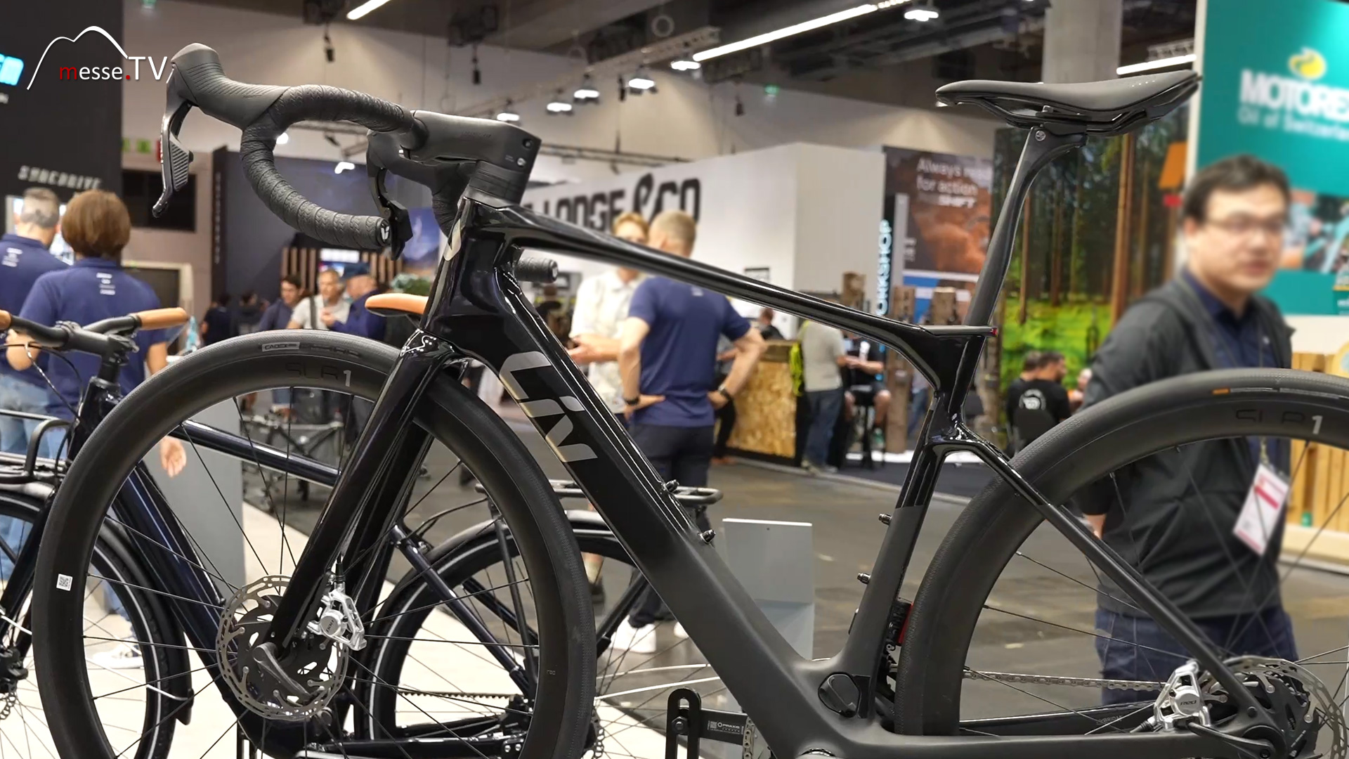 E Rennrad Damen Liv GIANT Eurobike 2024 Frankfurt