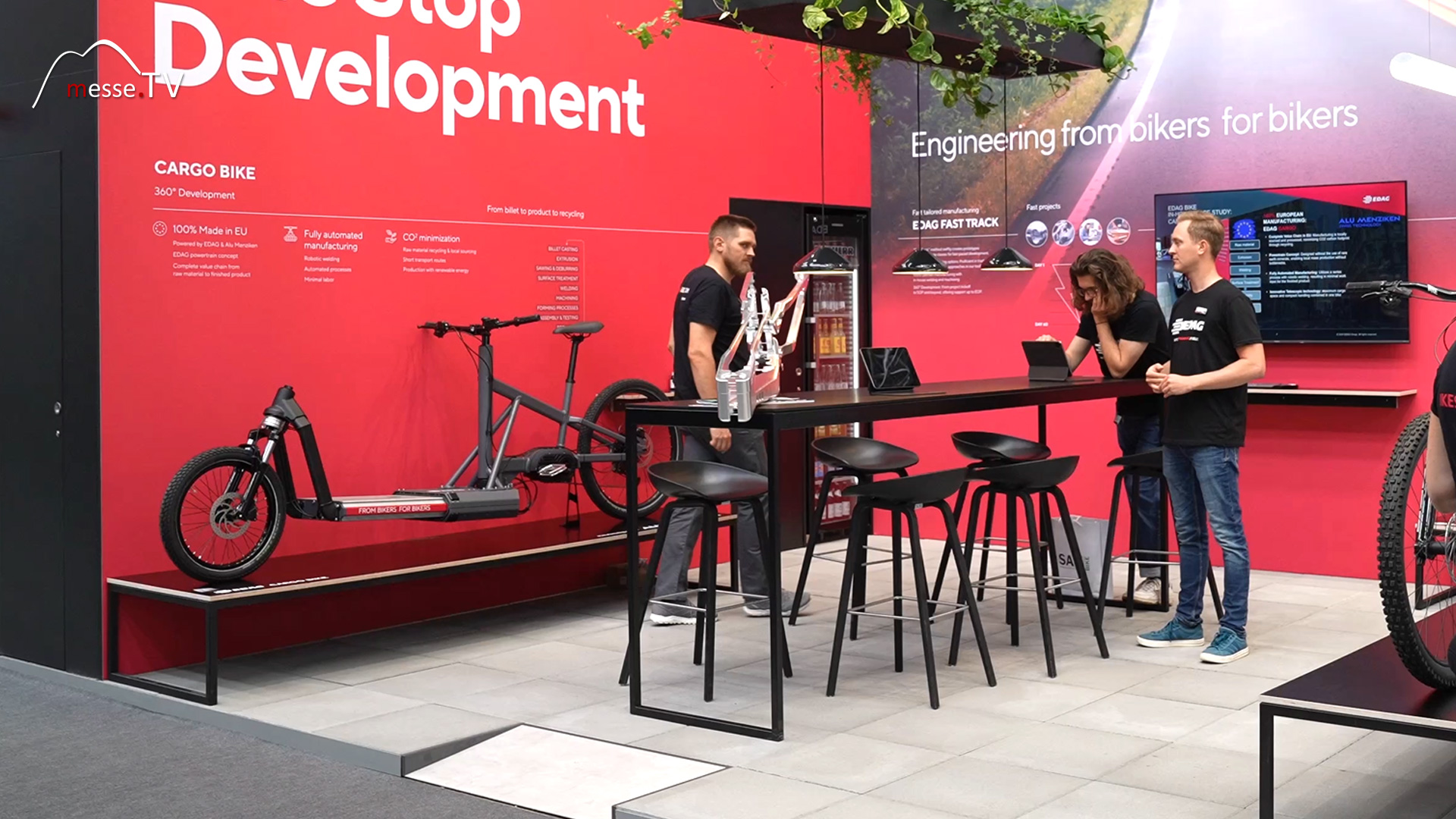 EDAG AG nachhaltige E Bikes EUROBIKE 2024