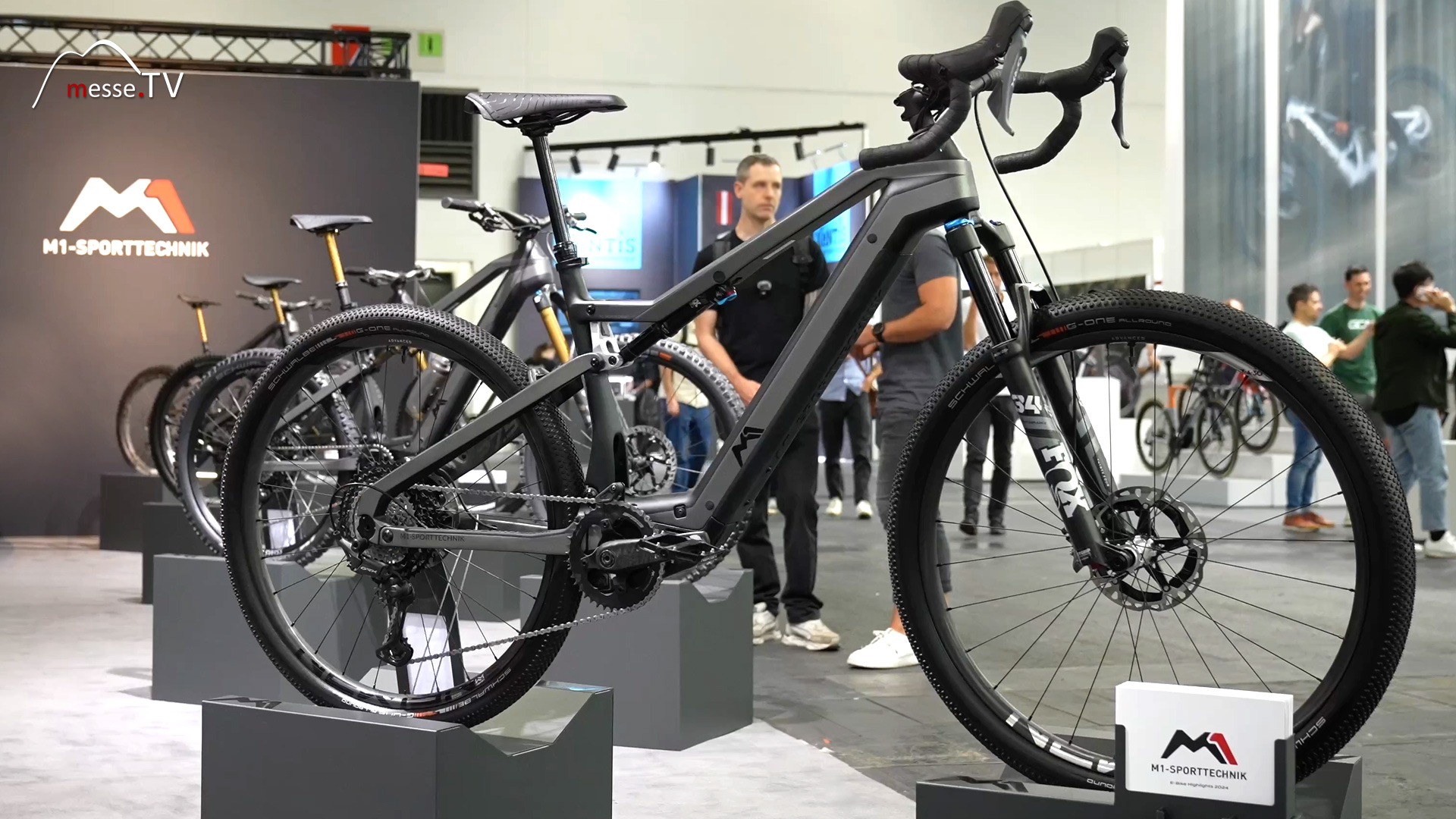 FG 400 SX Full Gravel M1 Motorunterstützung ausschalten EUROBIKE 2024