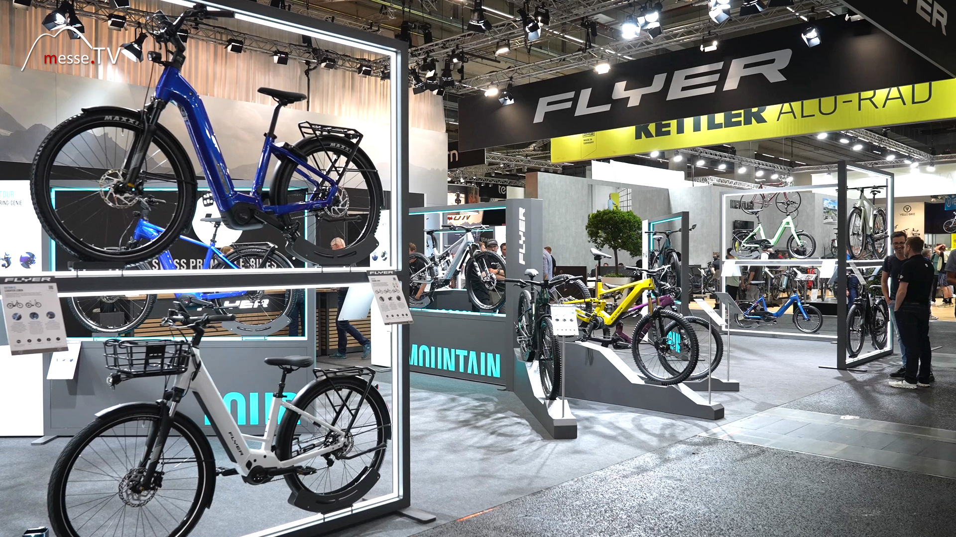 Flyer hochwertige Schweizer Bikes EUROBIKE 2024