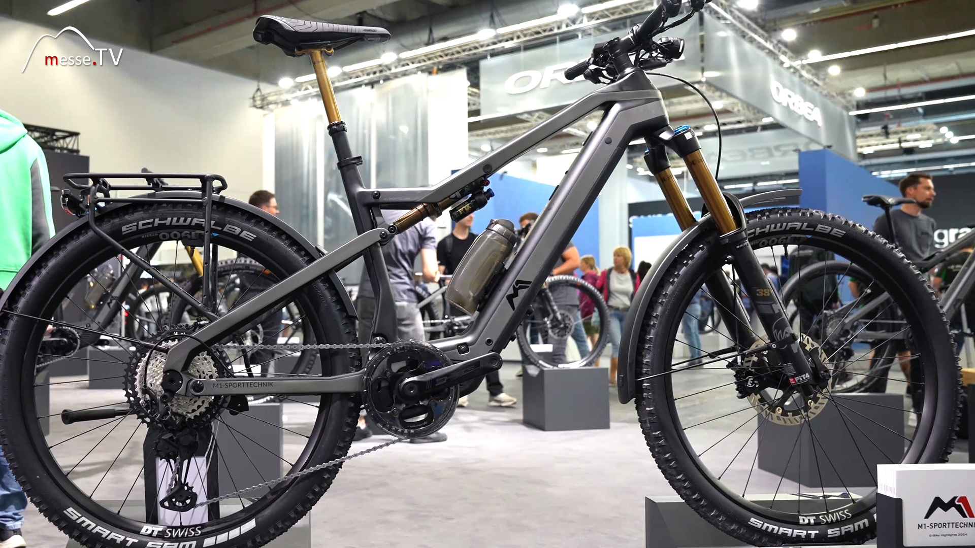 GT 400 SX E Bike M1 EUROBIKE 2024