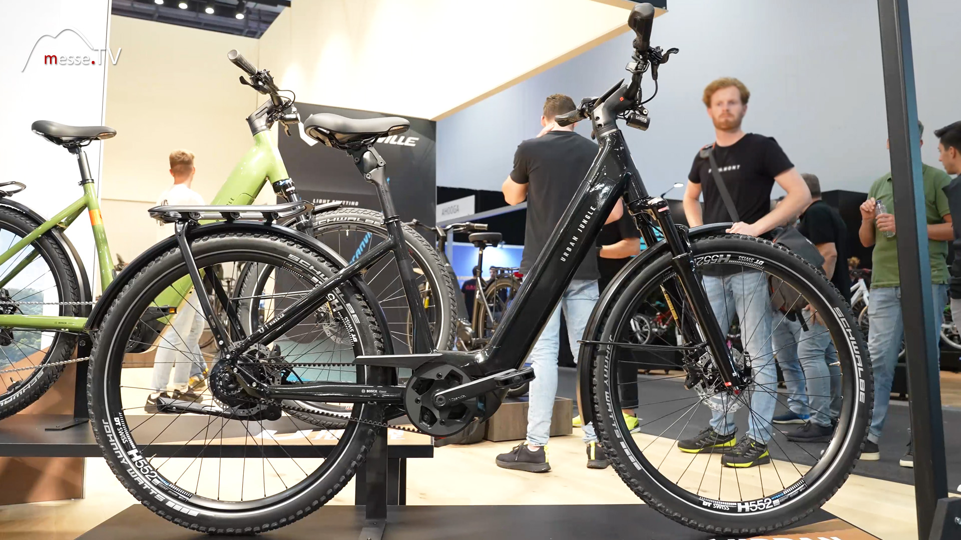 Ginza Trekking E Bike Tiefeinsteiger EUROBIKE 2024