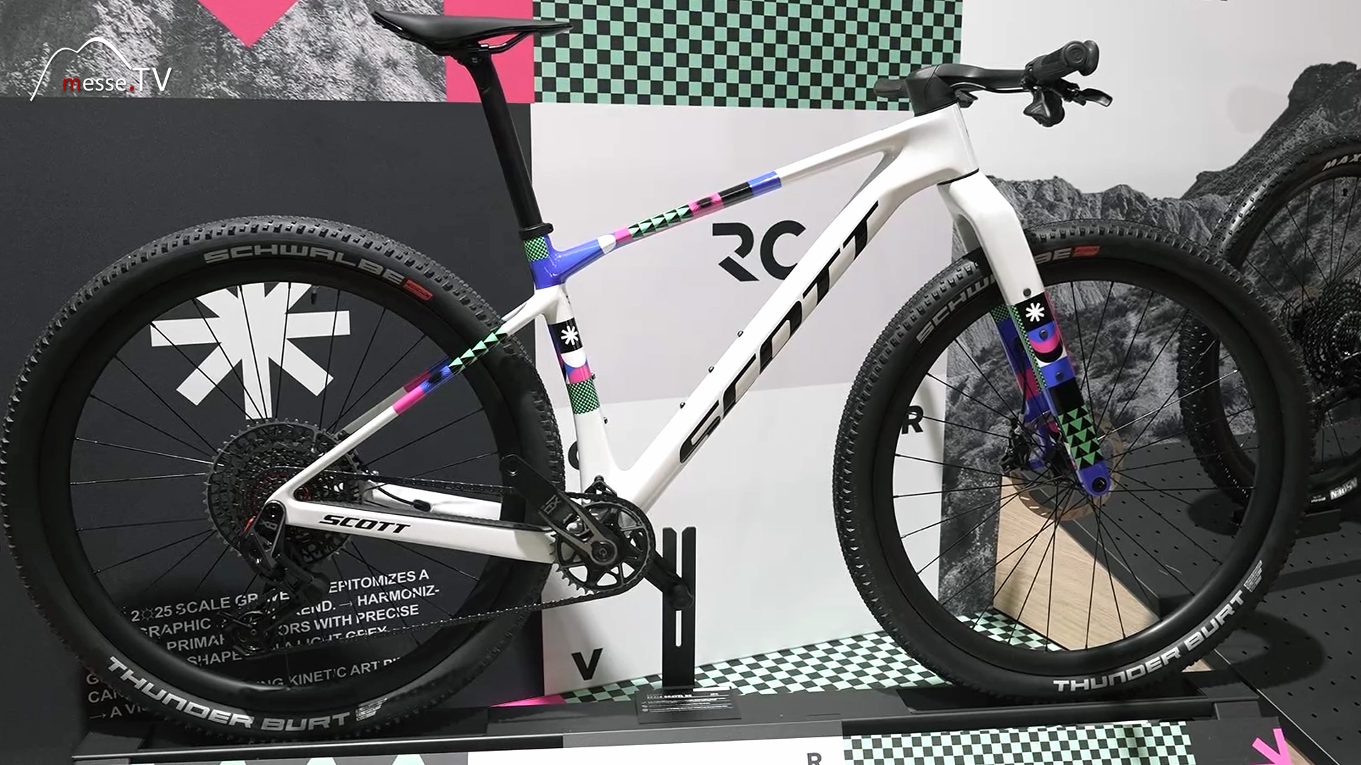 Gravelbike Rennrad SCOTT Eurobike Messe Frankfurt