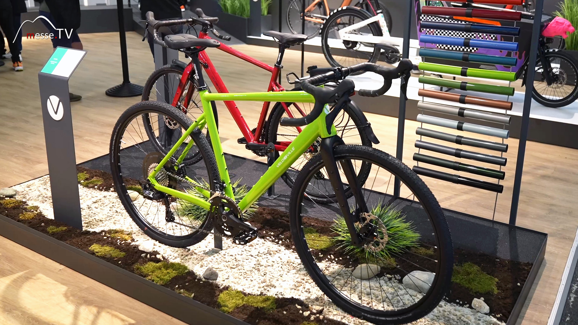 Gravelbikes individuell konfigurierbar Velo de Ville Eurobike 2024 Frankfurt