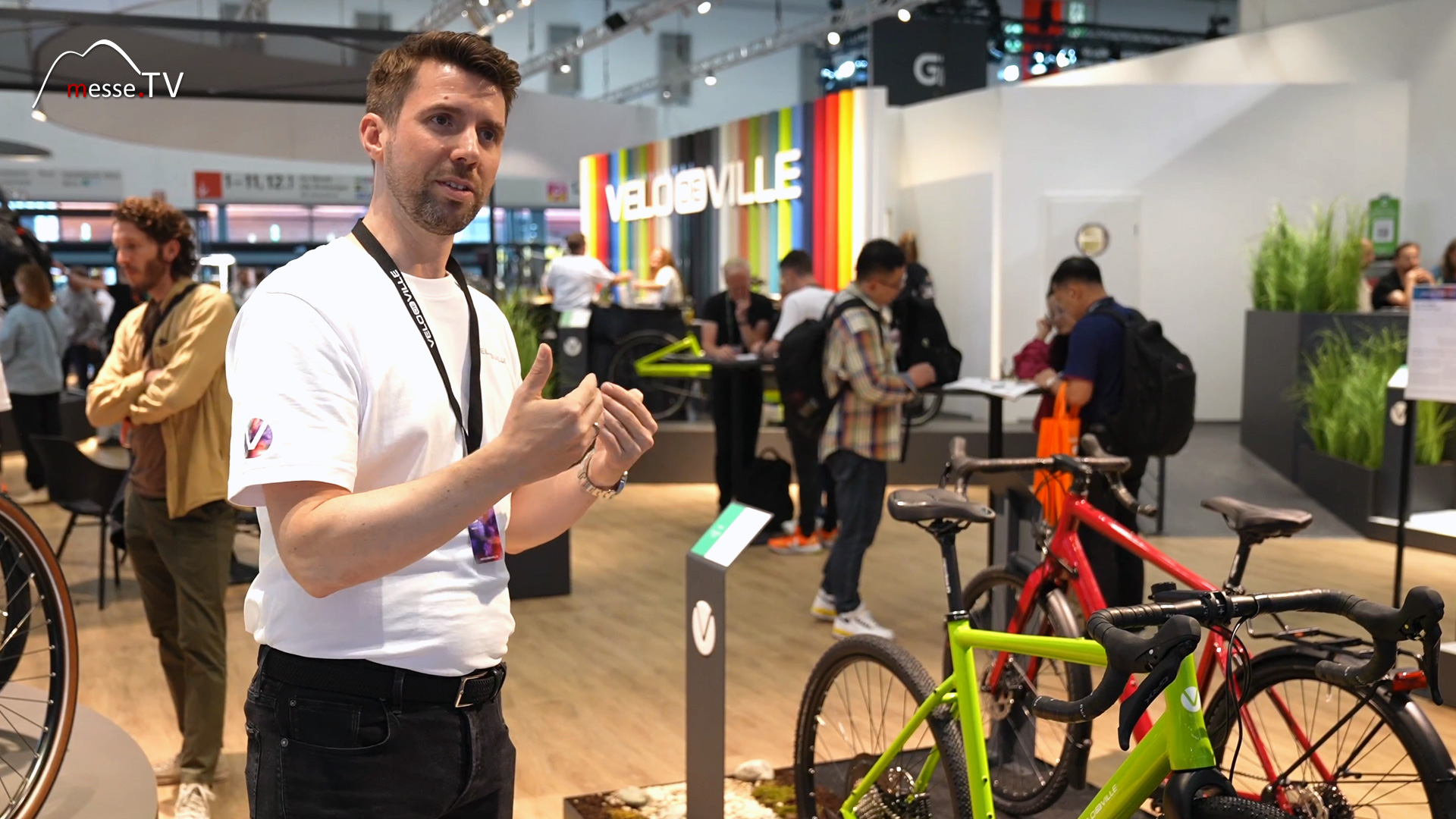 Gregor Rein Vertriebsleiter Velo de Ville EUROBIKE 2024