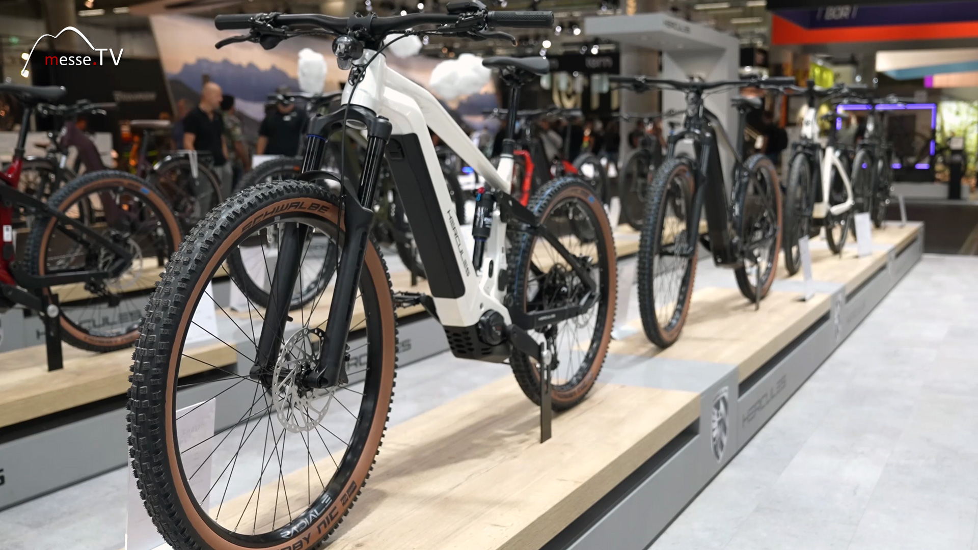 HERCULES E Bike EUROBIKE 2024