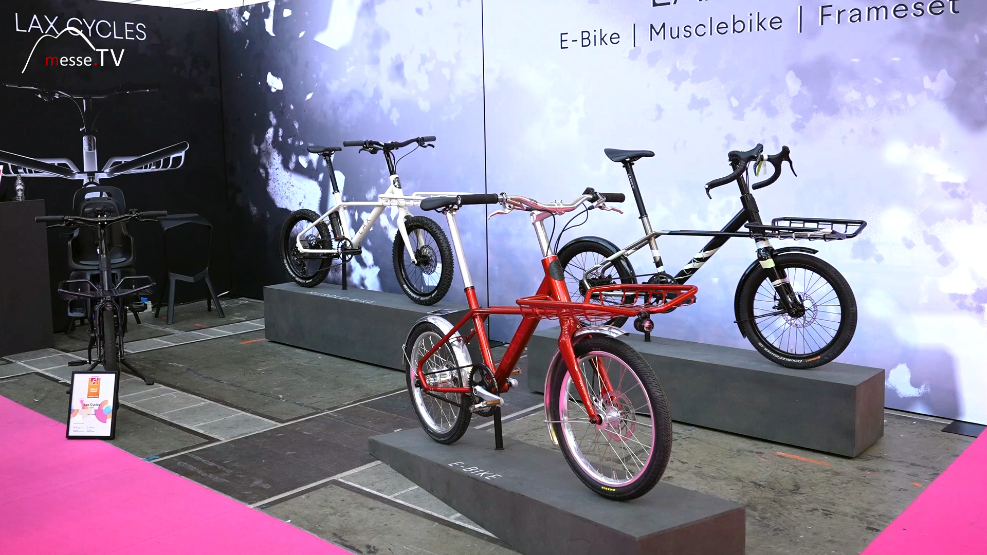 LAX Cycles Mini Cargo Bikes EUROBIKE 2024